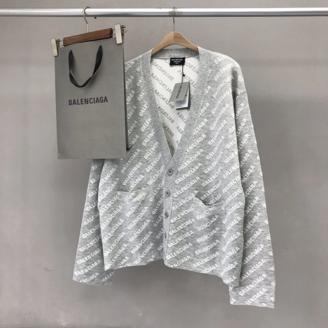WellDesigned B*alenciaga Cardigan Top Quality DSX 20231009- 10646