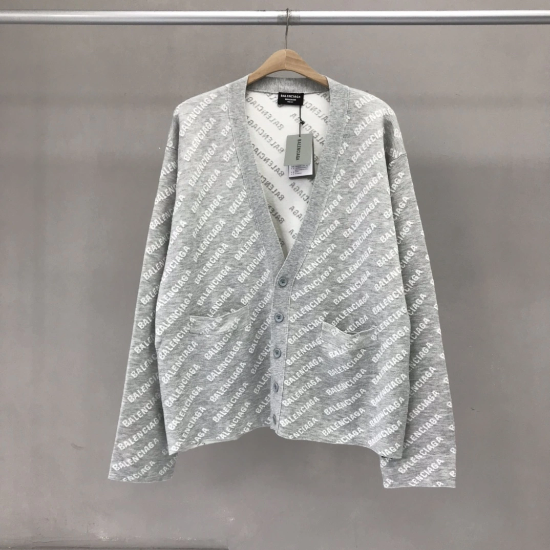 WellDesigned B*alenciaga Cardigan Top Quality DSX 20231009- 10646