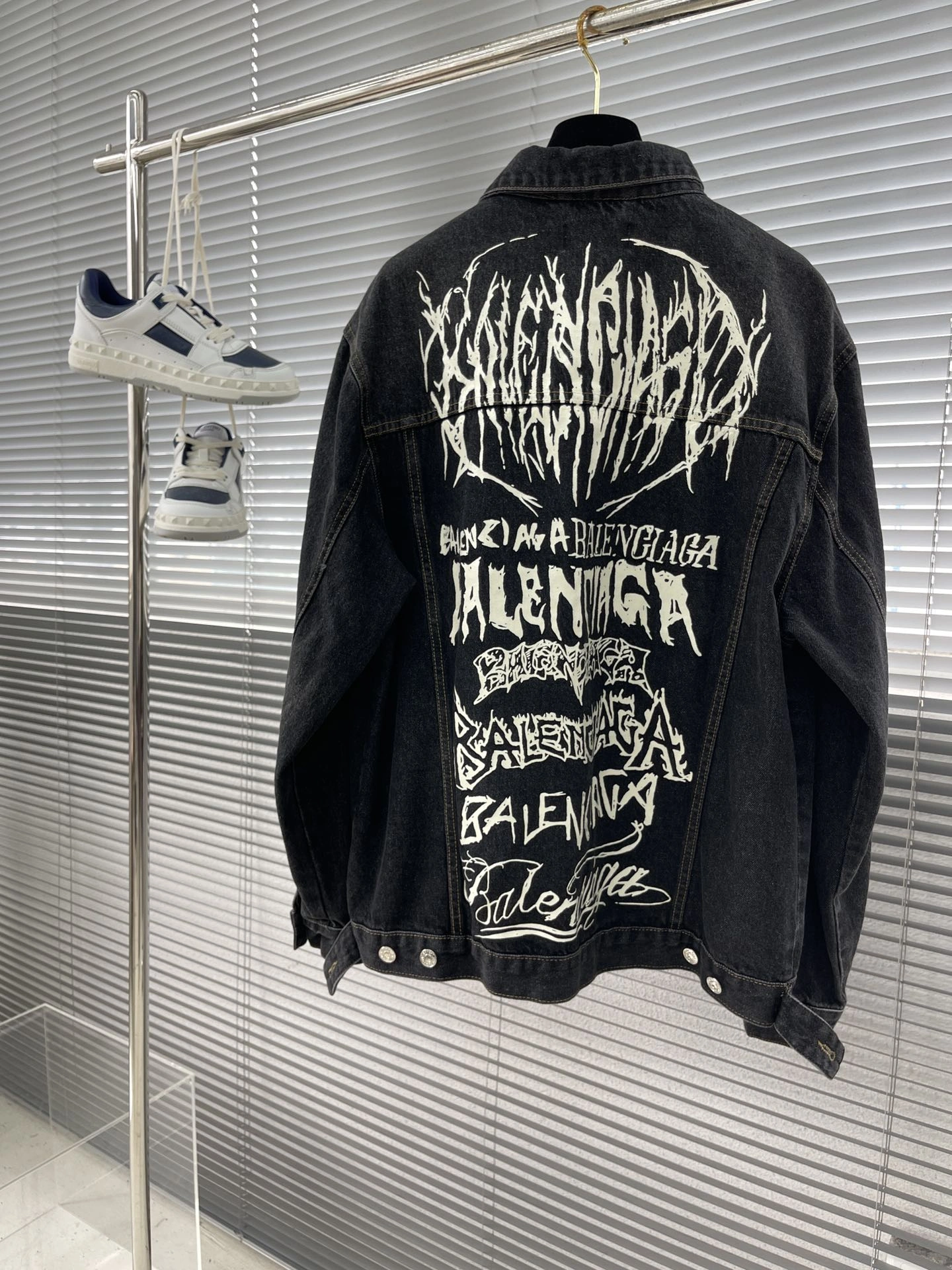 SmoothTexture B*alenciaga Coat Top Quality D17 2024015- 10529