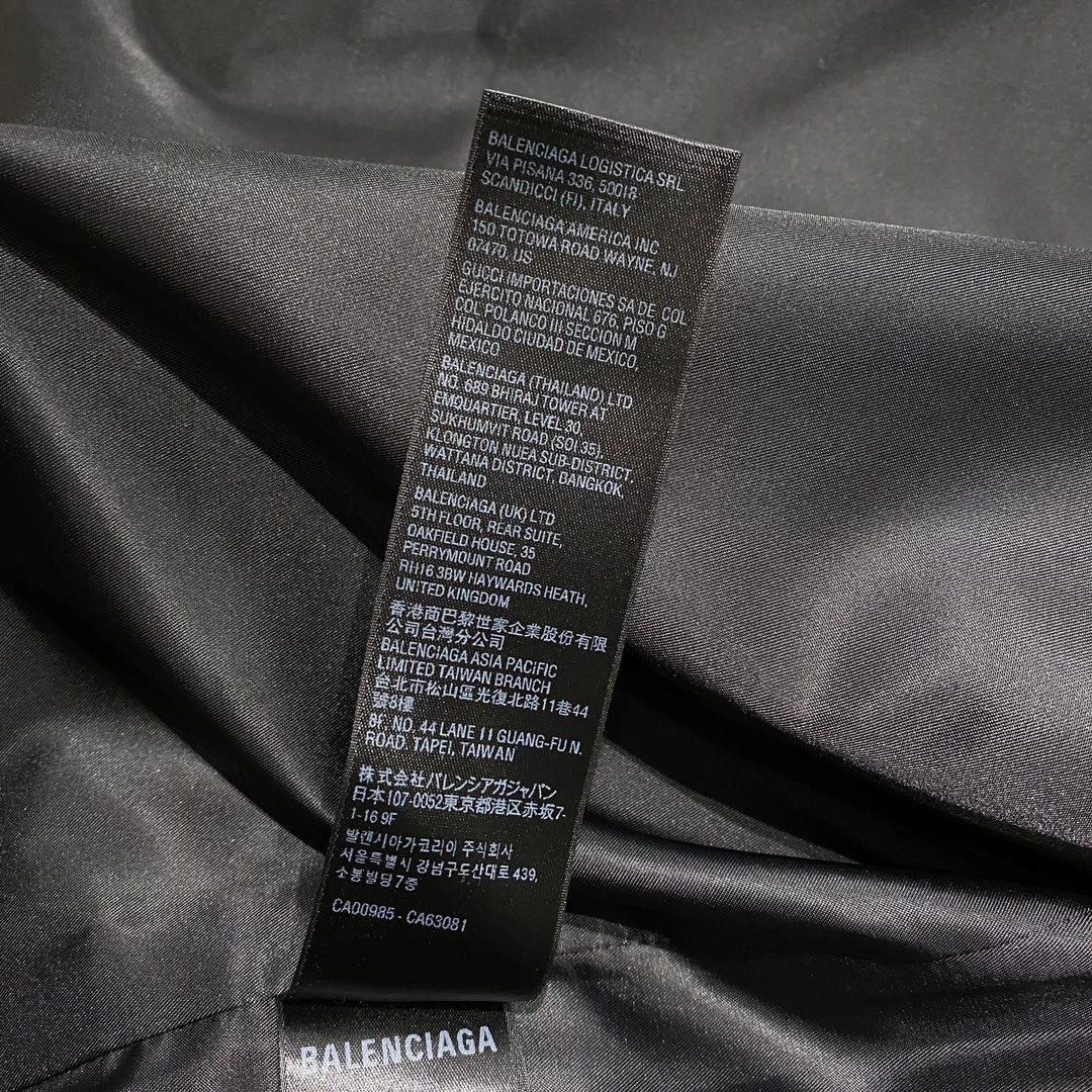 B*alenciaga Coat Top Quality D17 20240821- Cozy 10091