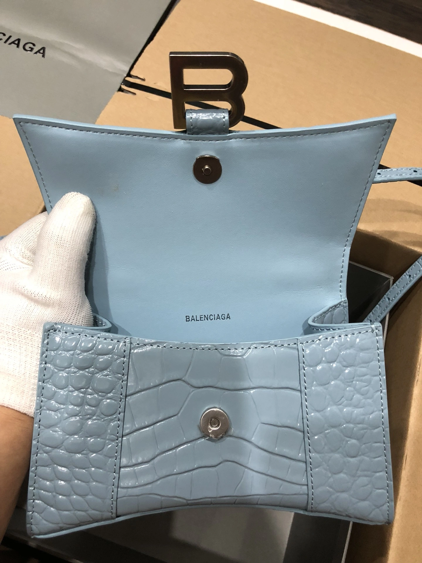AllSeason B*alenciaga Crossbody bag Top Quality HT 20231017-115 31*20* 9045