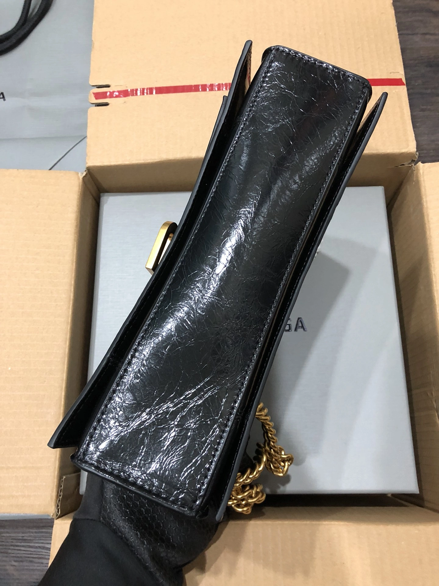 B*alenciaga Crossbody bag Top Quality HT 20231017-85 25*15*9.5 cm Minimalist 9074