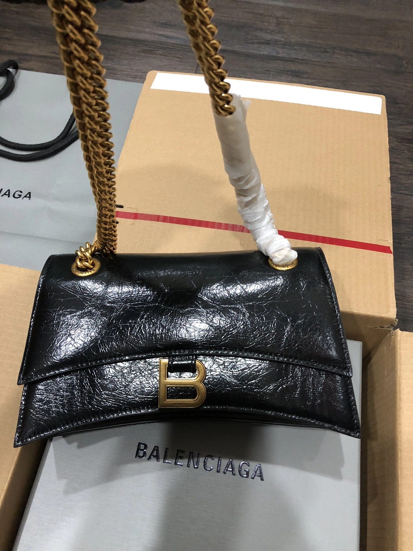 B*alenciaga Crossbody bag Top Quality HT 20231017-85 25*15*9.5 cm Minimalist 9074