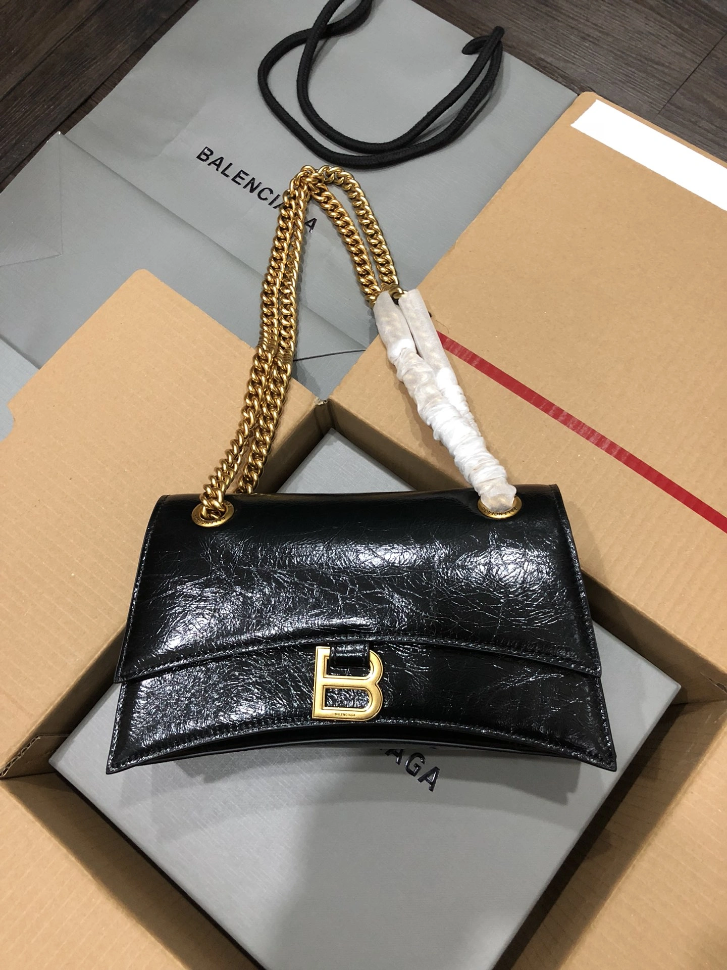 B*alenciaga Crossbody bag Top Quality HT 20231017-85 25*15*9.5 cm Minimalist 9074