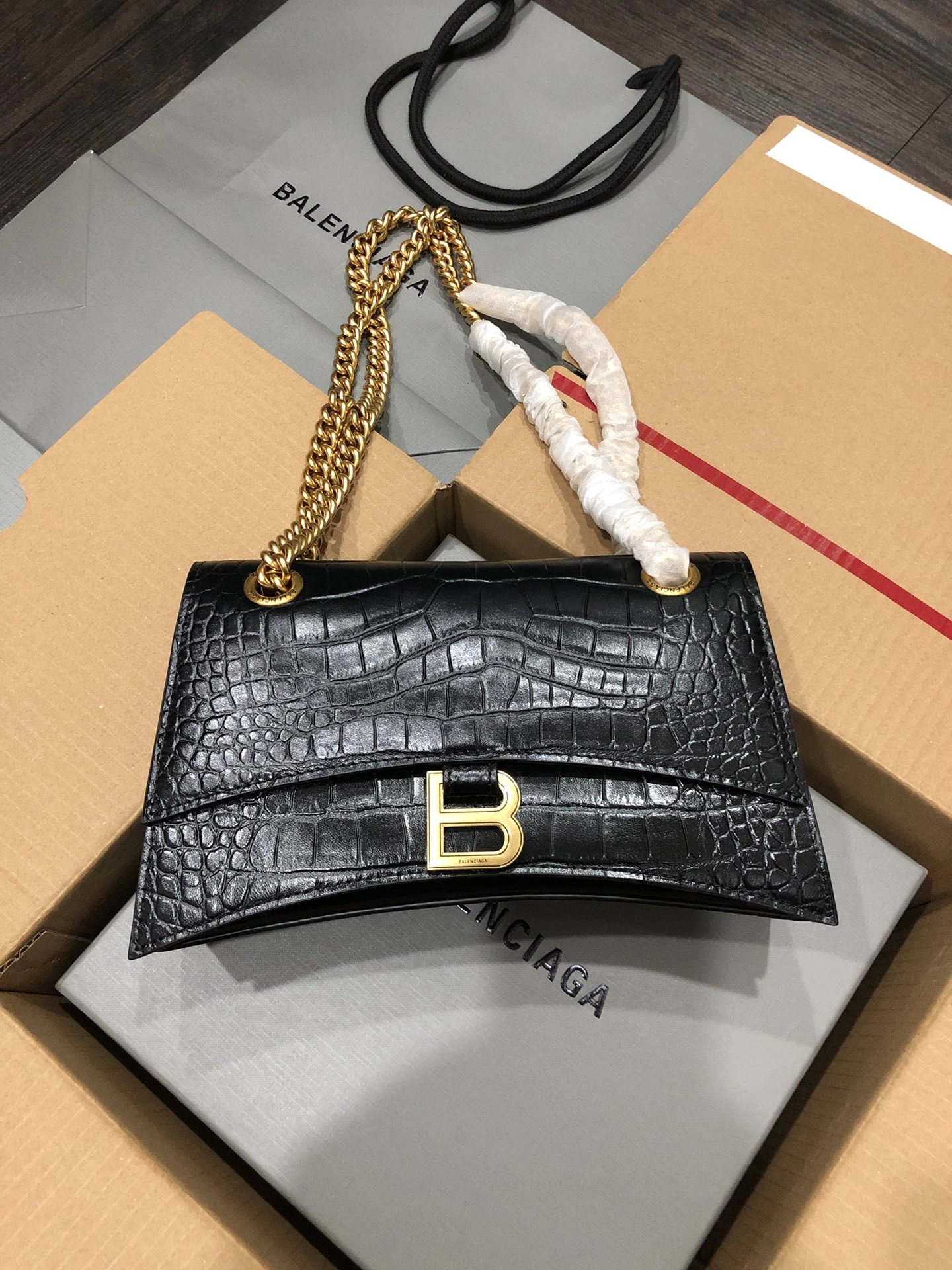 FastDry B*alenciaga Crossbody bag Top Quality HT 20231017-87 25*15*9.5 cm 9071