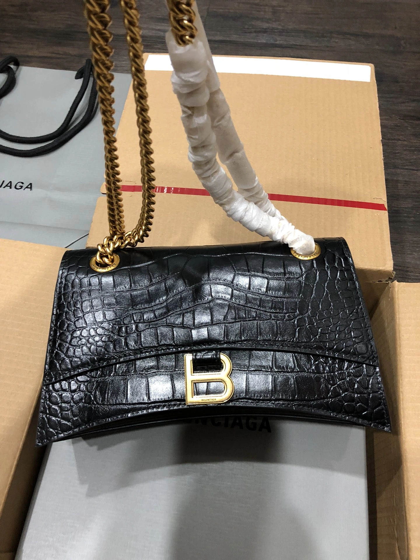 FastDry B*alenciaga Crossbody bag Top Quality HT 20231017-87 25*15*9.5 cm 9071
