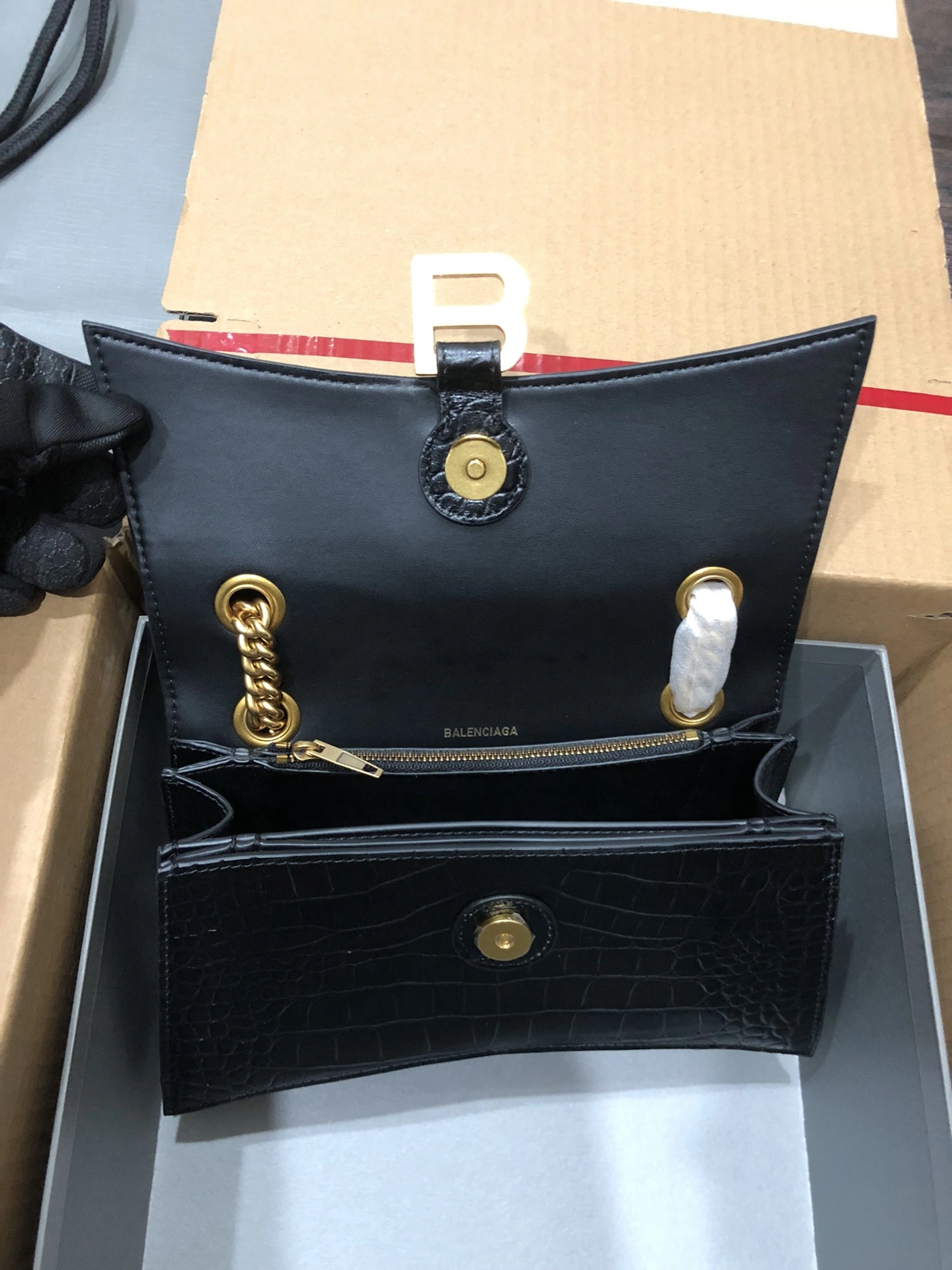 FastDry B*alenciaga Crossbody bag Top Quality HT 20231017-87 25*15*9.5 cm 9071