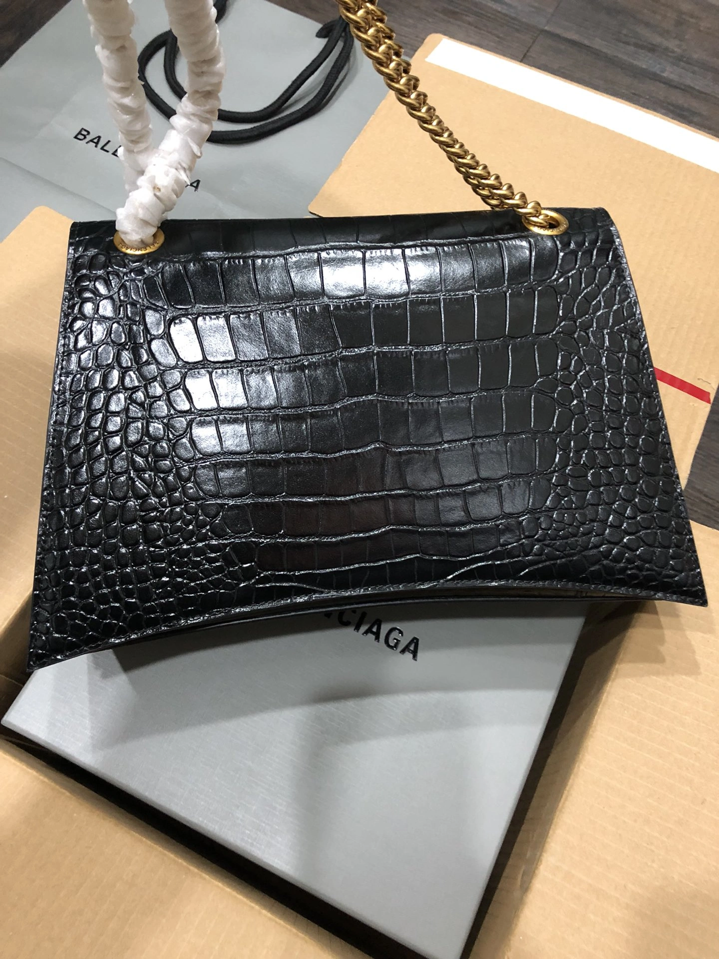 B*alenciaga Crossbody bag Top Quality HT 20231017-88 31*20* Versatile 9072