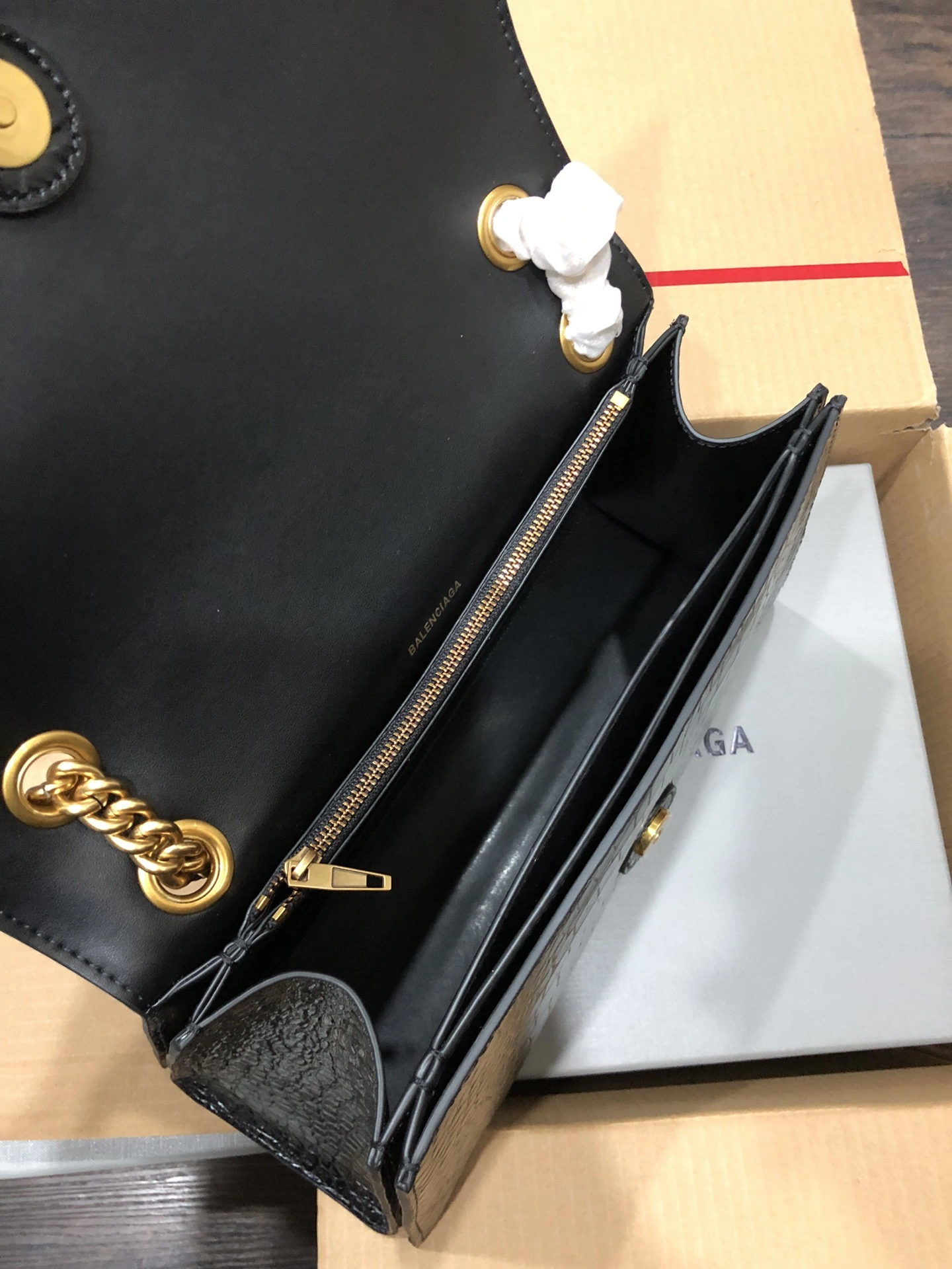 B*alenciaga Crossbody bag Top Quality HT 20231017-88 31*20* Versatile 9072