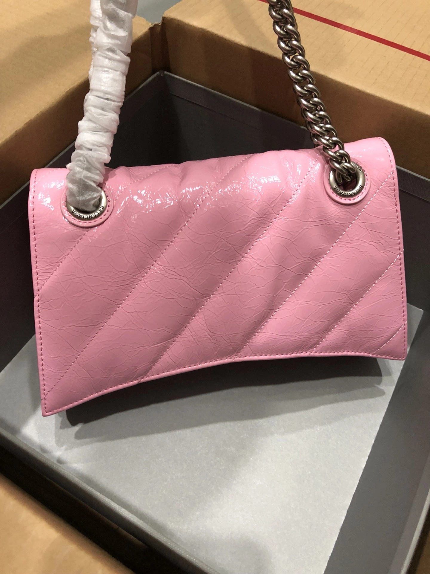 B*alenciaga Crossbody bag Top Quality HT 20231017-89 25*15*9.5 cm GoodFit 9070