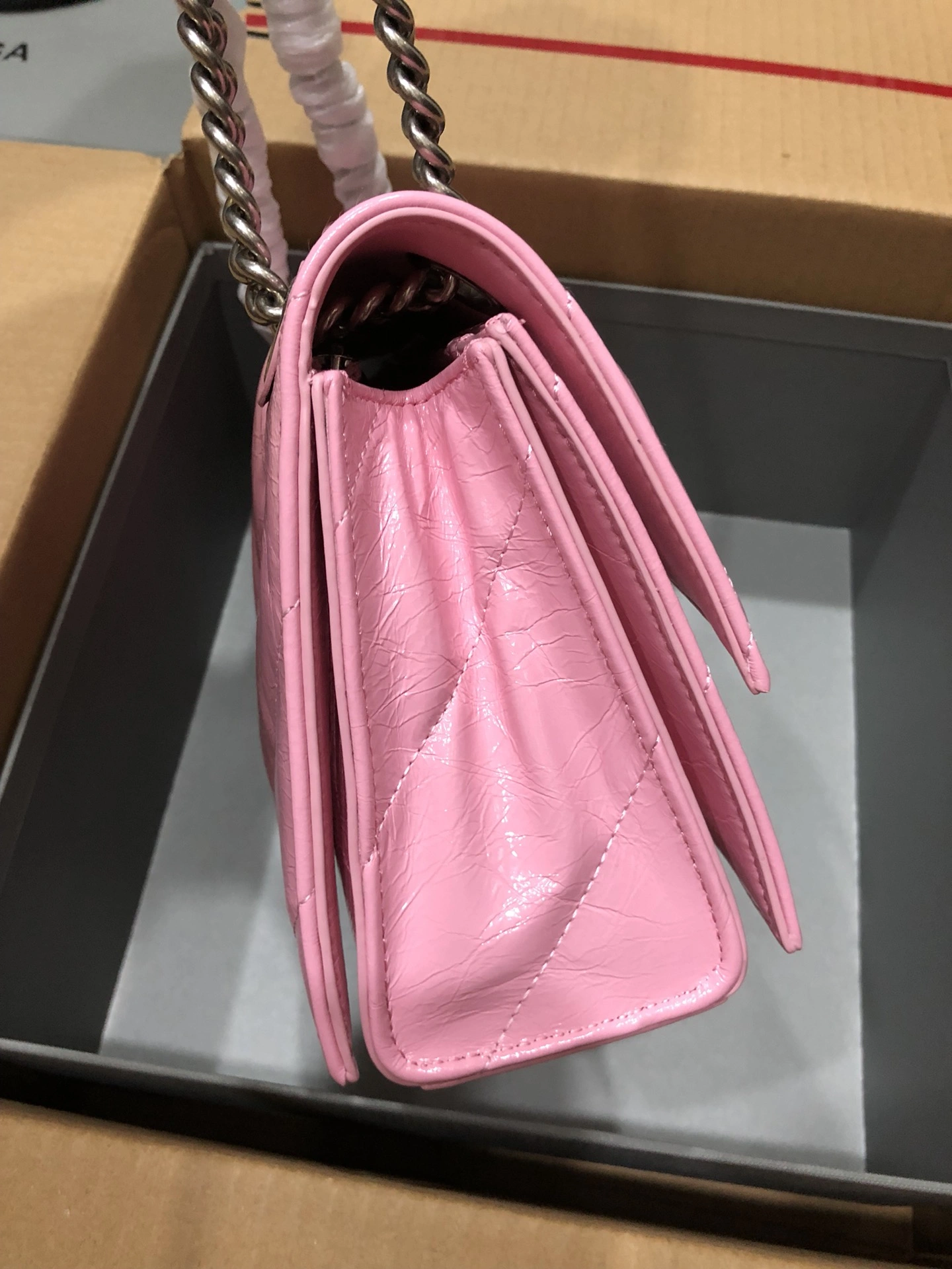 B*alenciaga Crossbody bag Top Quality HT 20231017-89 25*15*9.5 cm GoodFit 9070