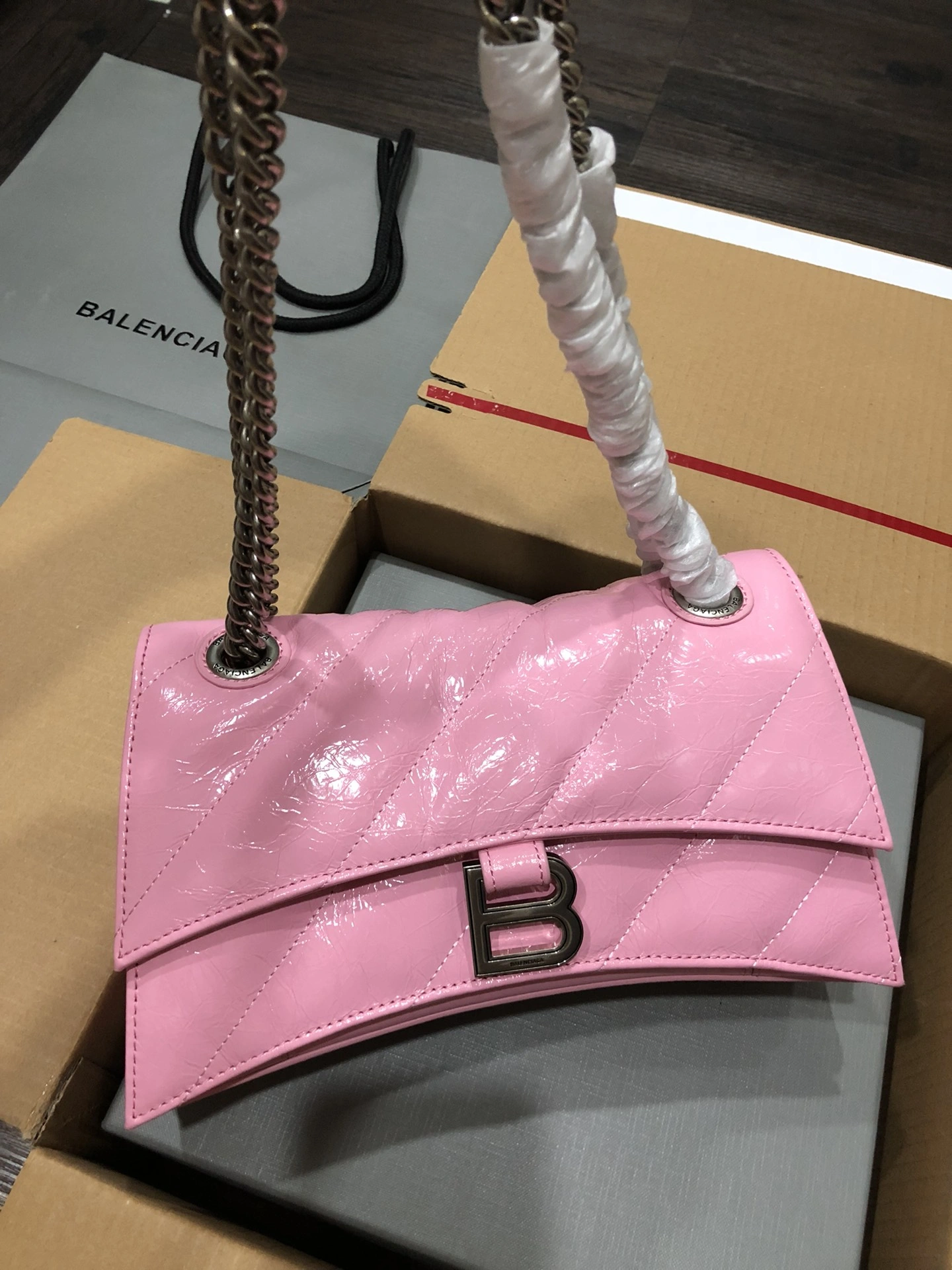 B*alenciaga Crossbody bag Top Quality HT 20231017-89 25*15*9.5 cm GoodFit 9070