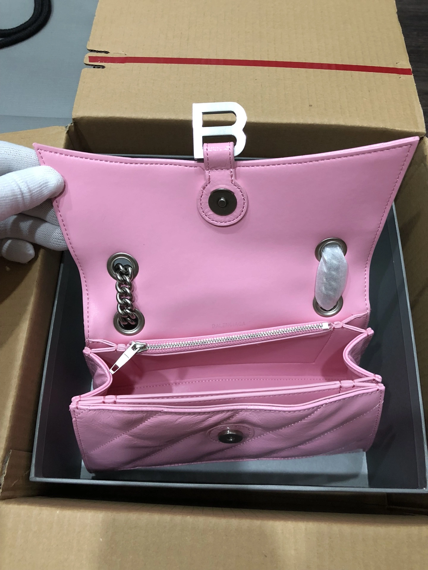 B*alenciaga Crossbody bag Top Quality HT 20231017-89 25*15*9.5 cm GoodFit 9070