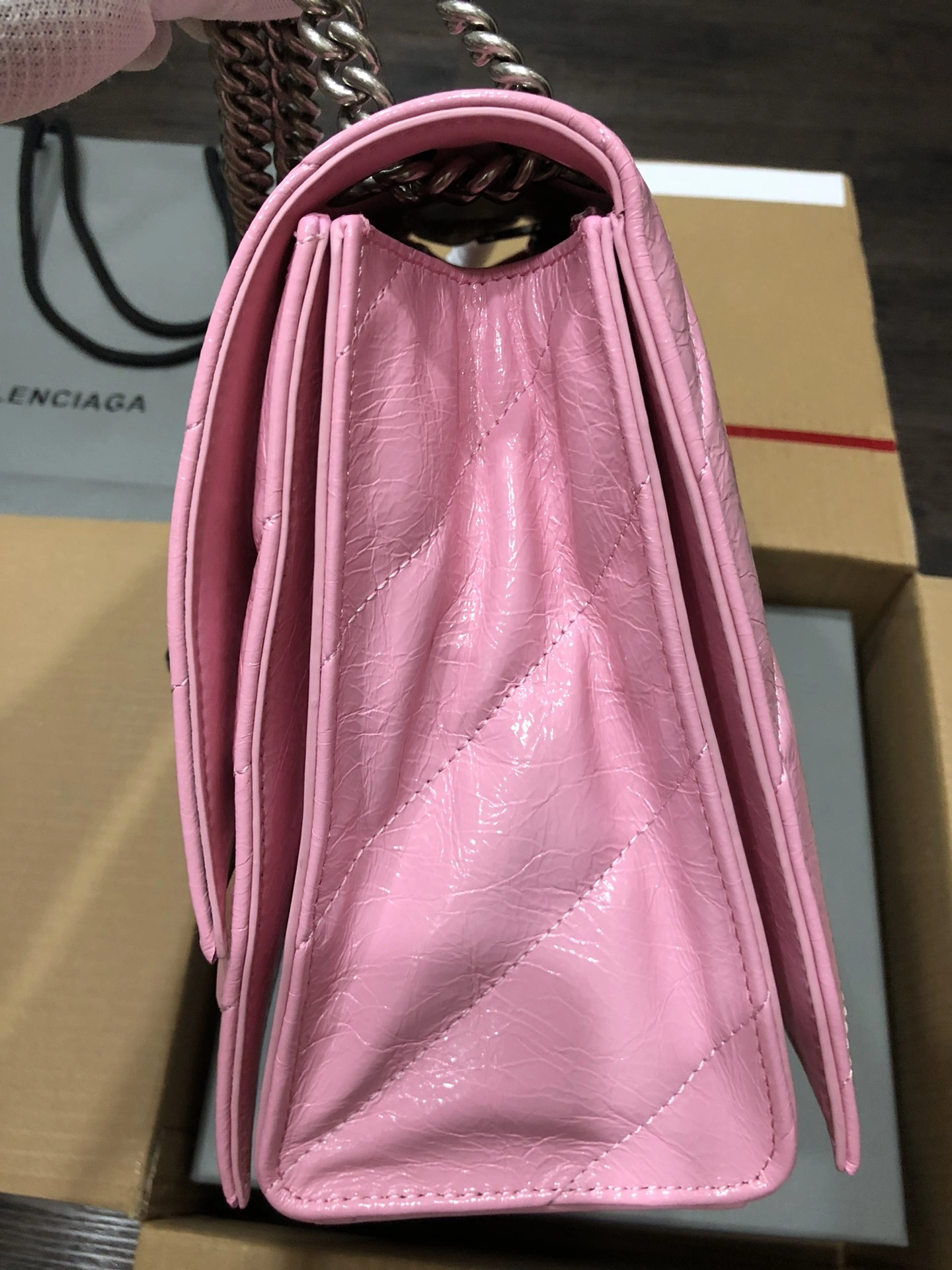 TechFriendly B*alenciaga Crossbody bag Top Quality HT 20231017-90 31*20* 9069