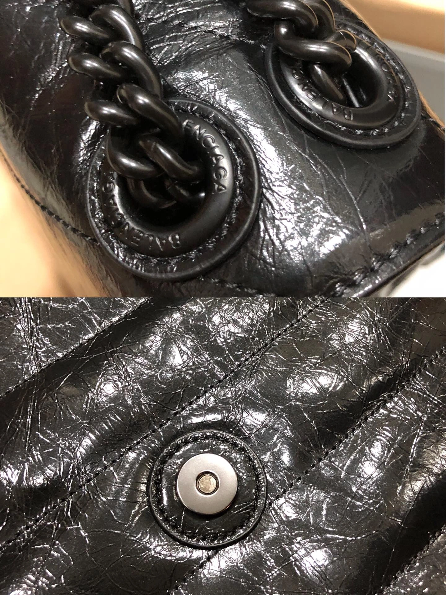WrinkleFree B*alenciaga Crossbody bag Top Quality HT 20231017-91 25*15*9.5 cm 9068