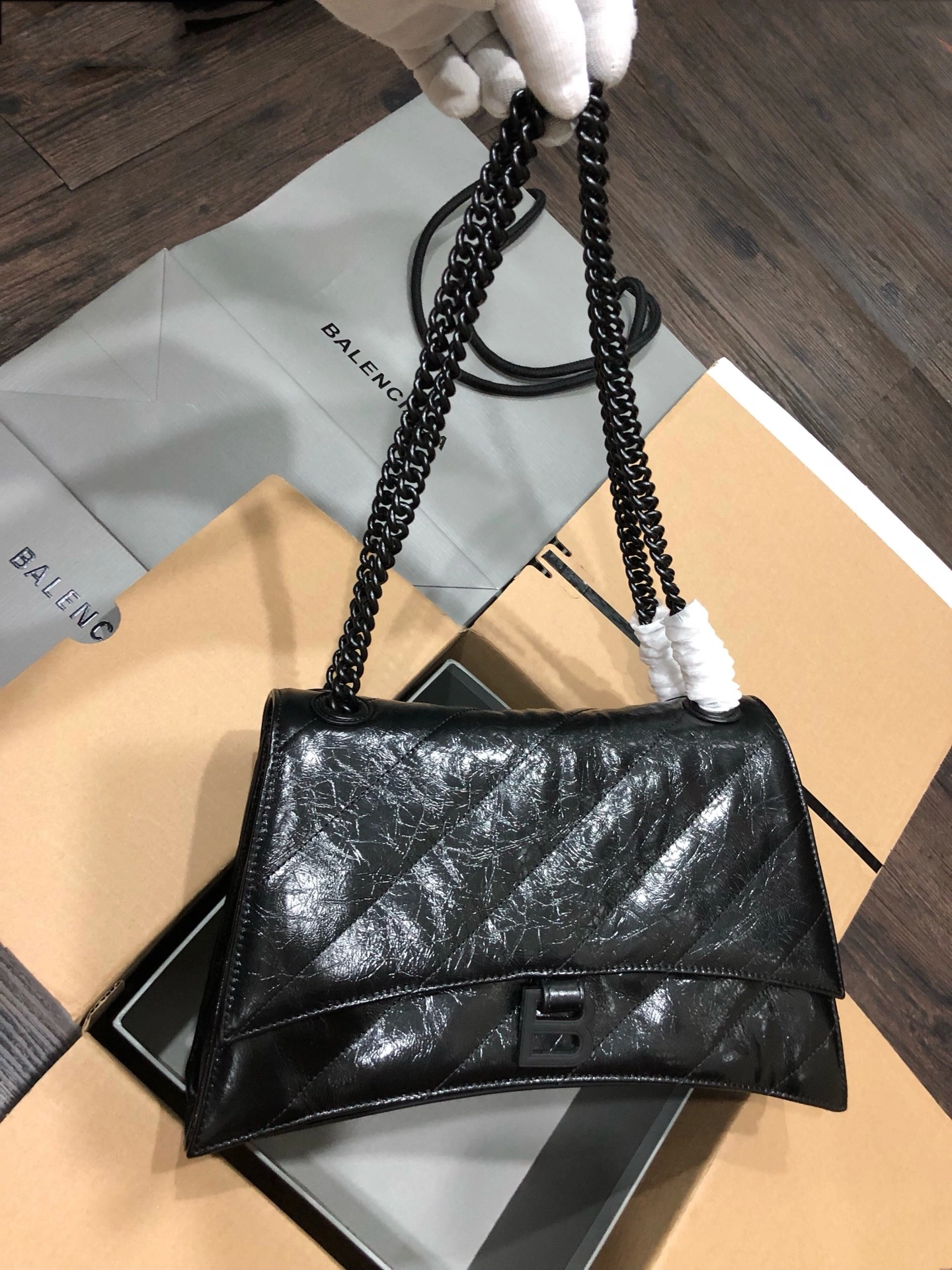 B*alenciaga Crossbody bag Top Quality HT 20231017-92 31*20* EasyCare 9067