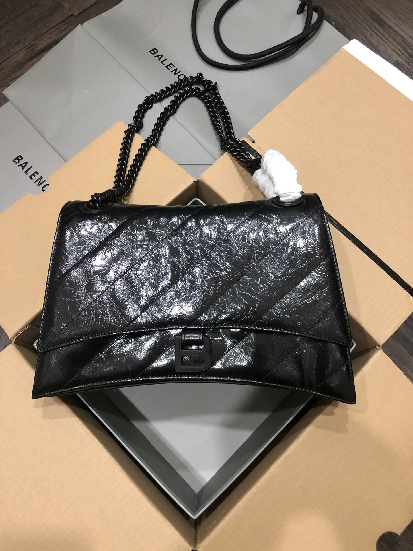 B*alenciaga Crossbody bag Top Quality HT 20231017-92 31*20* EasyCare 9067