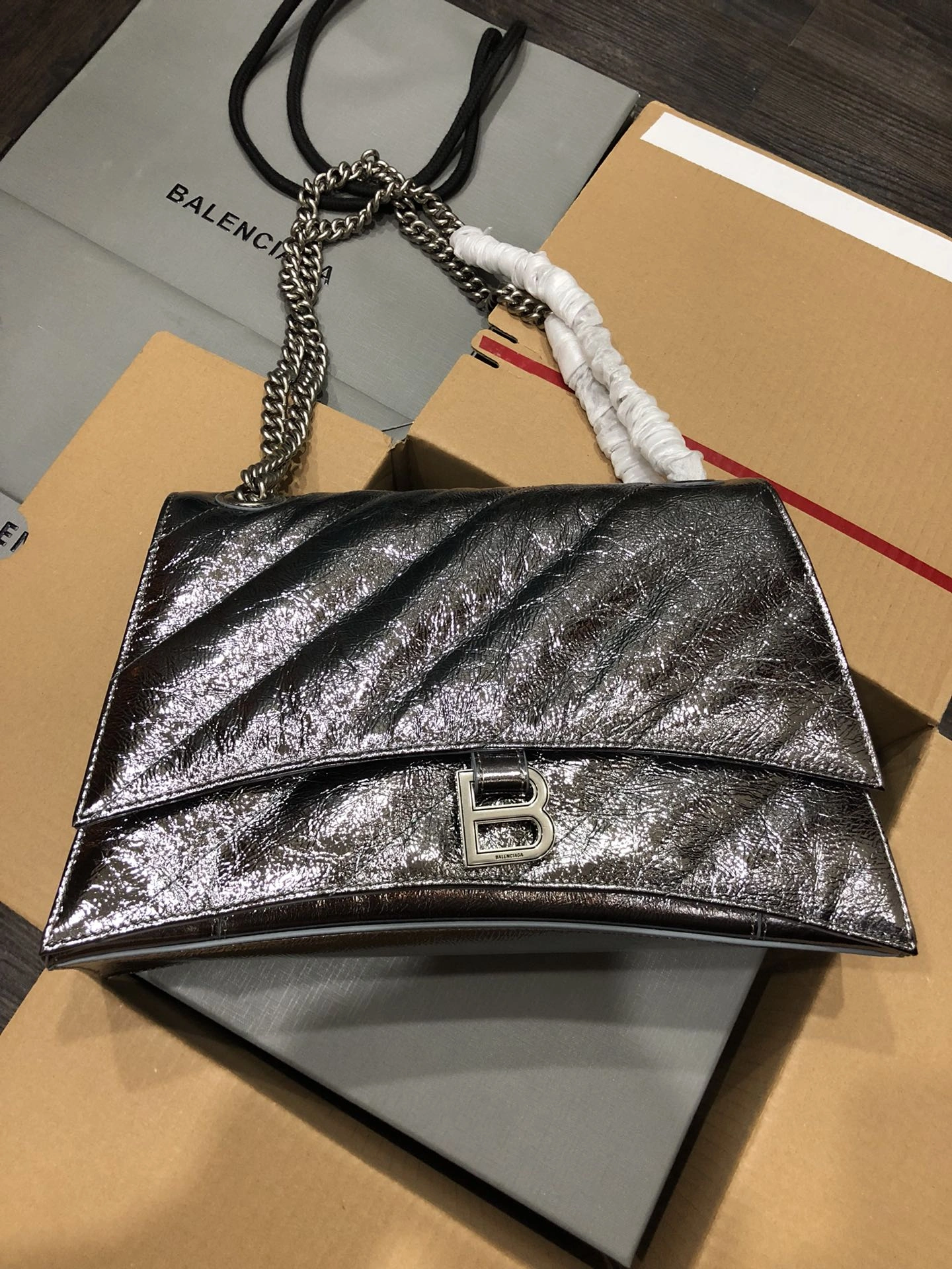 B*alenciaga Crossbody bag Top Quality HT 20231017-94 31*20* TopPick 9066