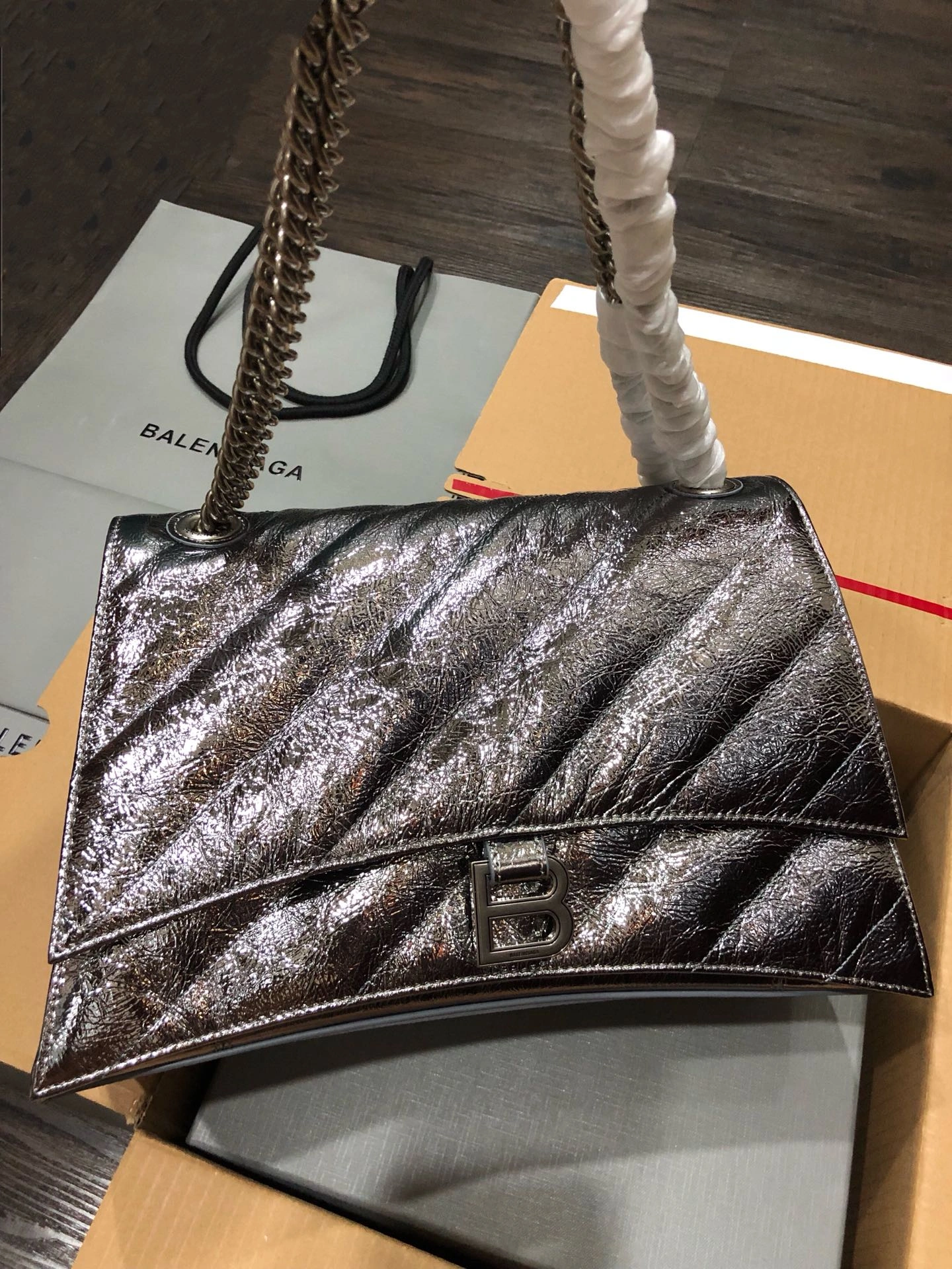 B*alenciaga Crossbody bag Top Quality HT 20231017-94 31*20* TopPick 9066