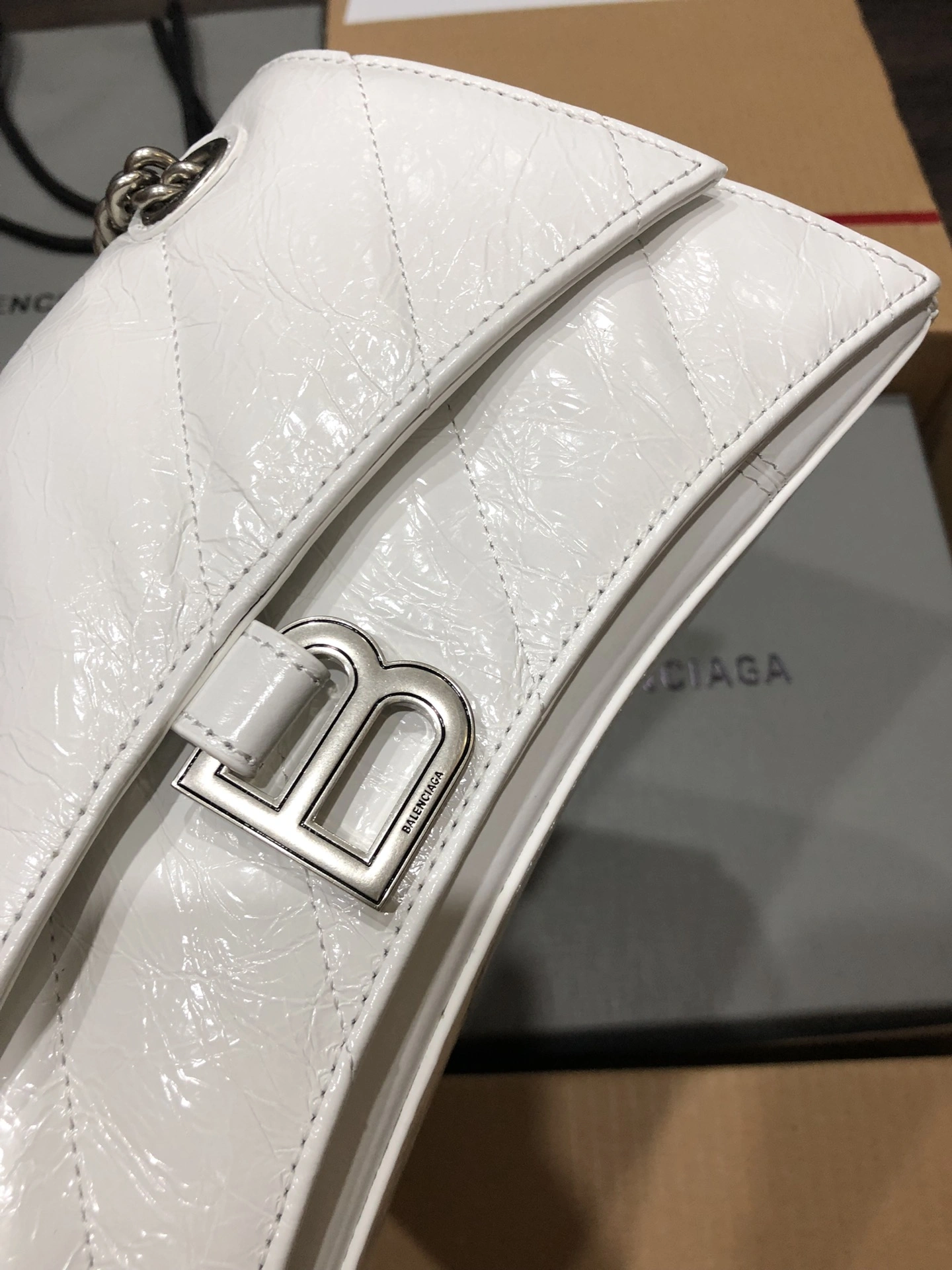 ZeroBulk B*alenciaga Crossbody bag Top Quality HT 20231017-95 25*15*9.5 cm 9065