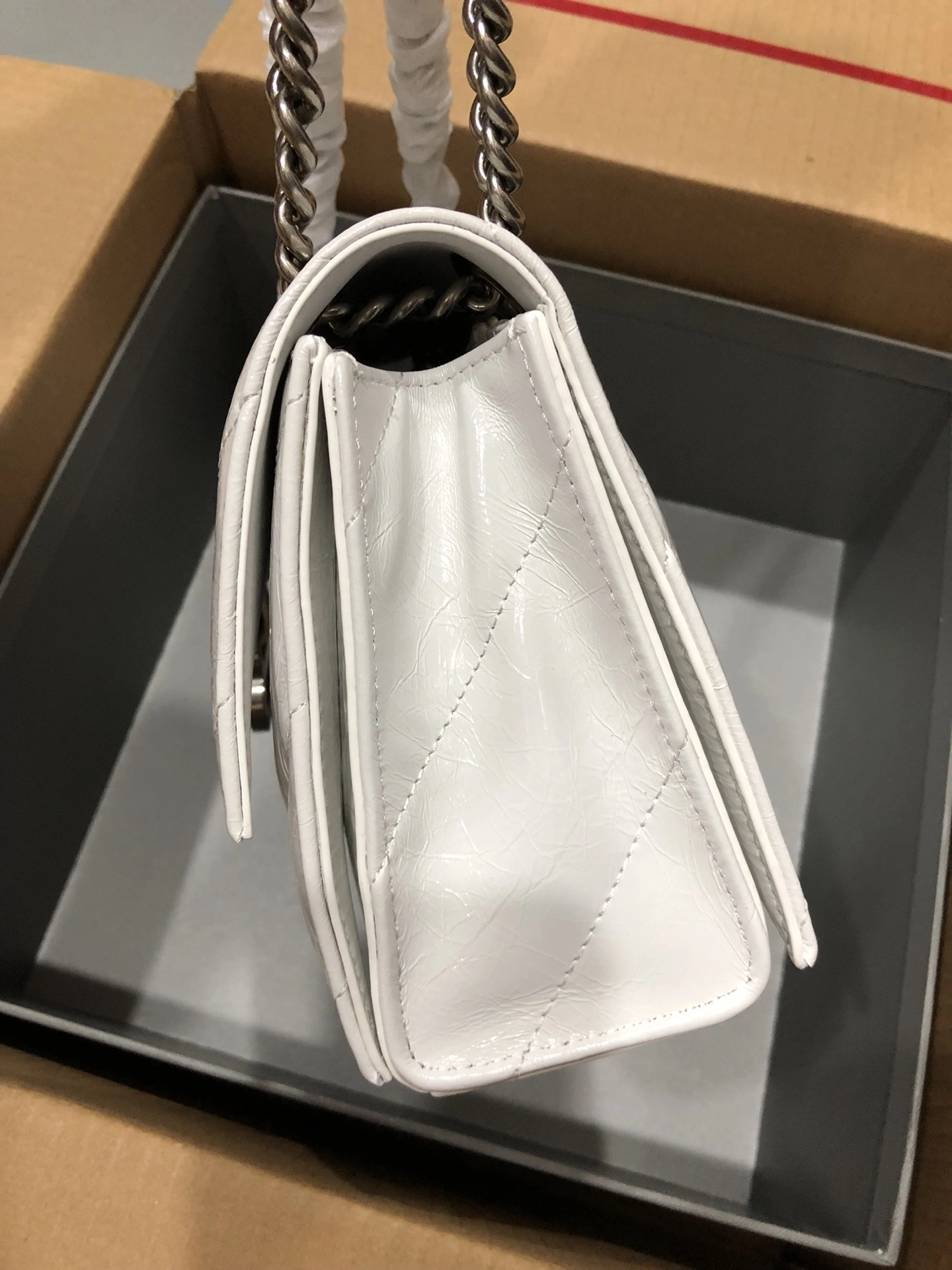 ZeroBulk B*alenciaga Crossbody bag Top Quality HT 20231017-95 25*15*9.5 cm 9065