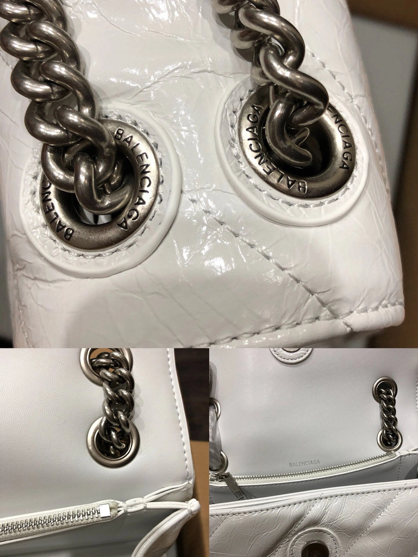 ZeroBulk B*alenciaga Crossbody bag Top Quality HT 20231017-95 25*15*9.5 cm 9065