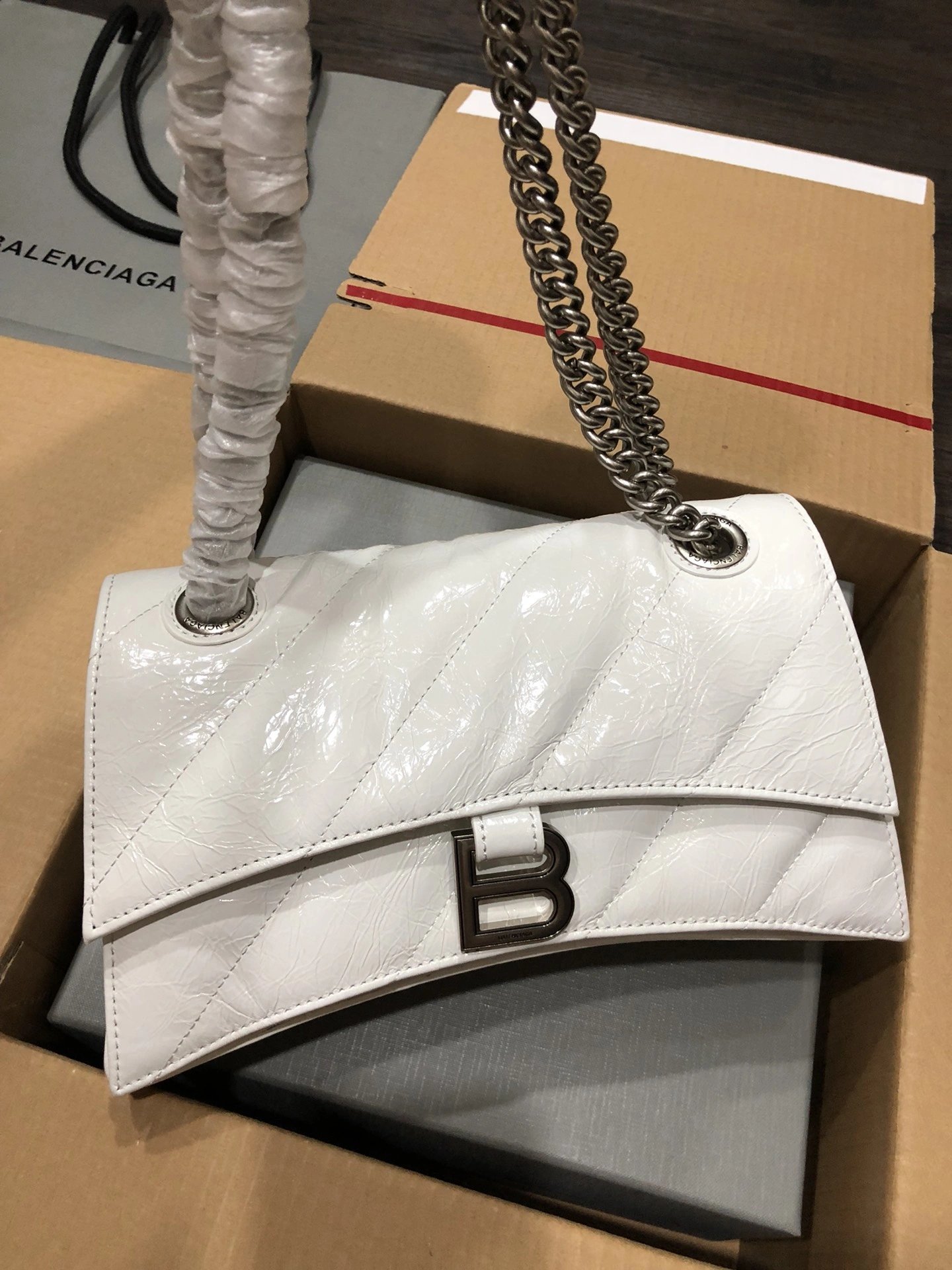 ZeroBulk B*alenciaga Crossbody bag Top Quality HT 20231017-95 25*15*9.5 cm 9065