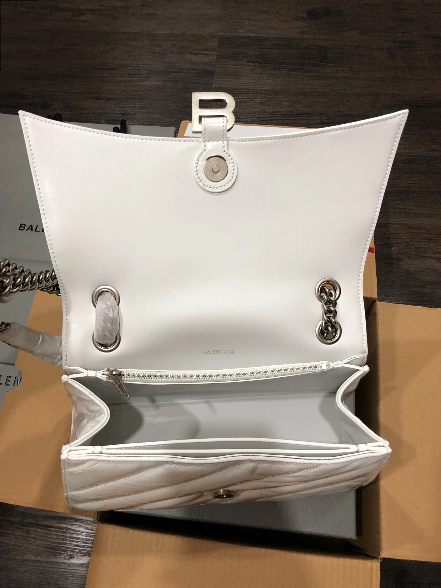 B*alenciaga Crossbody bag Top Quality HT 20231017-96 31*20* Versatile 9064