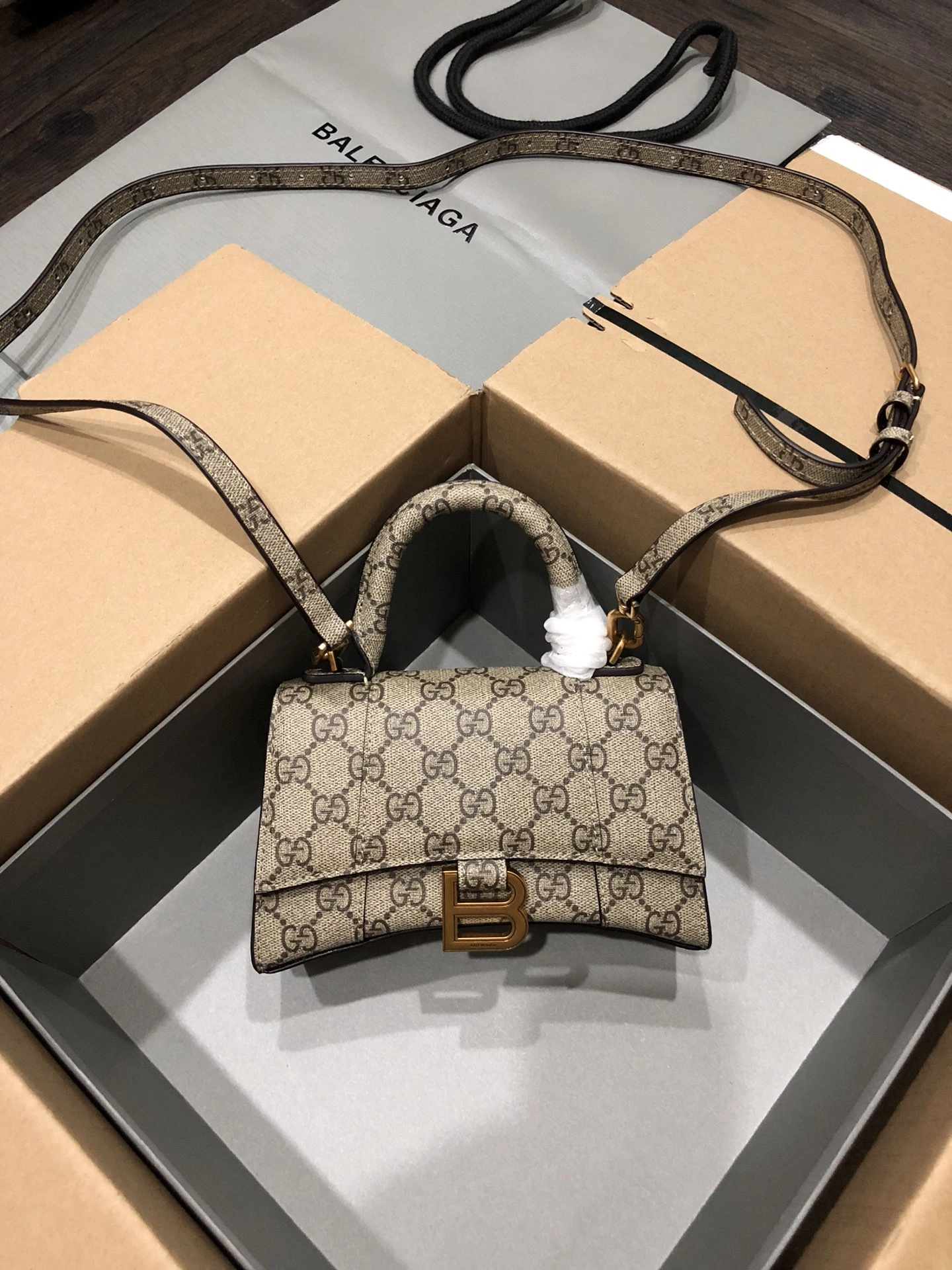 B*alenciaga Crossbody bag Top Quality HT 20231017-97 25*15*9.5 cm FreshLook 9063