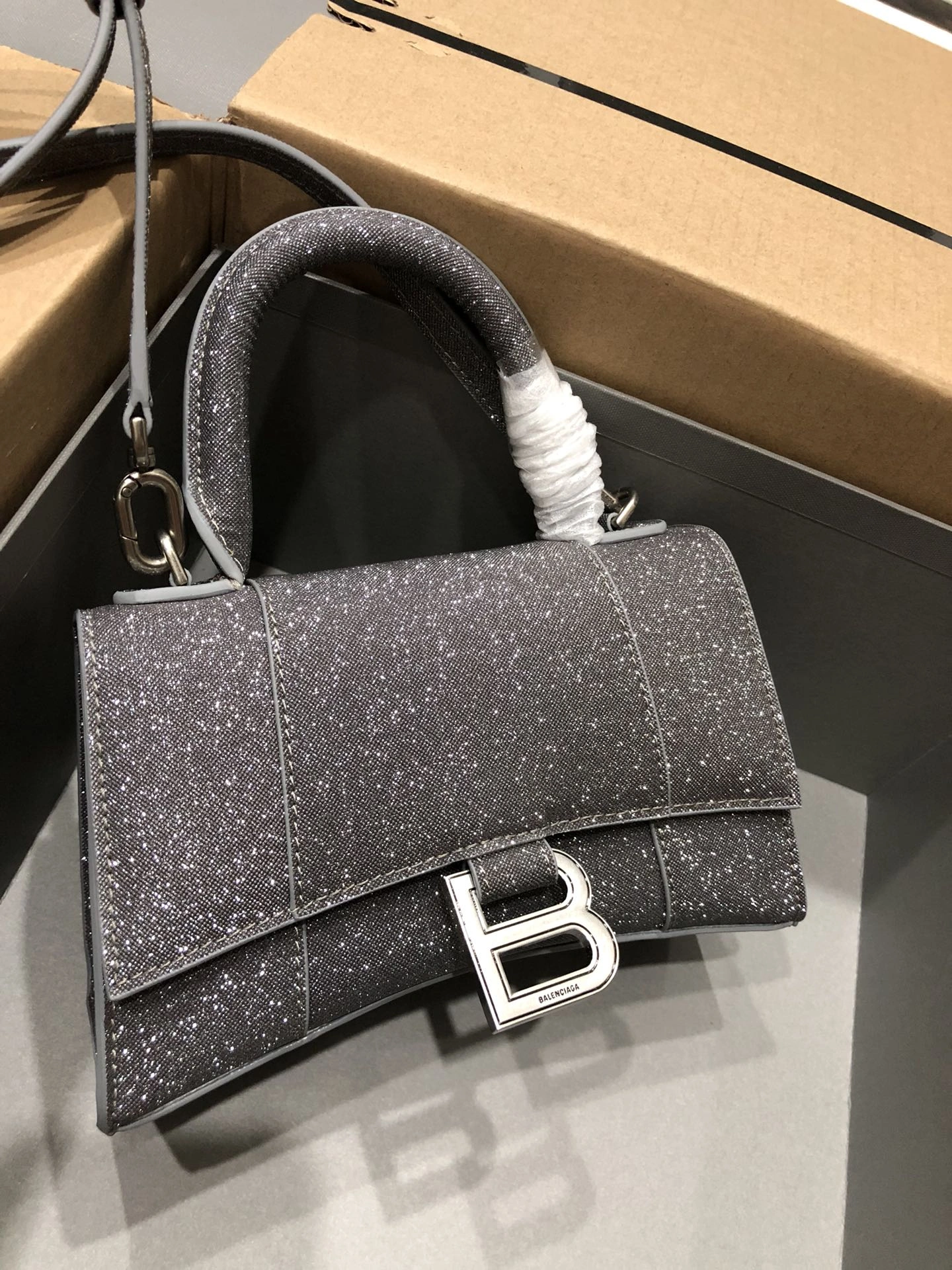 B*alenciaga Crossbody bag Top Quality HT 20231017-99 25*15*9.5 cm Durable 9061