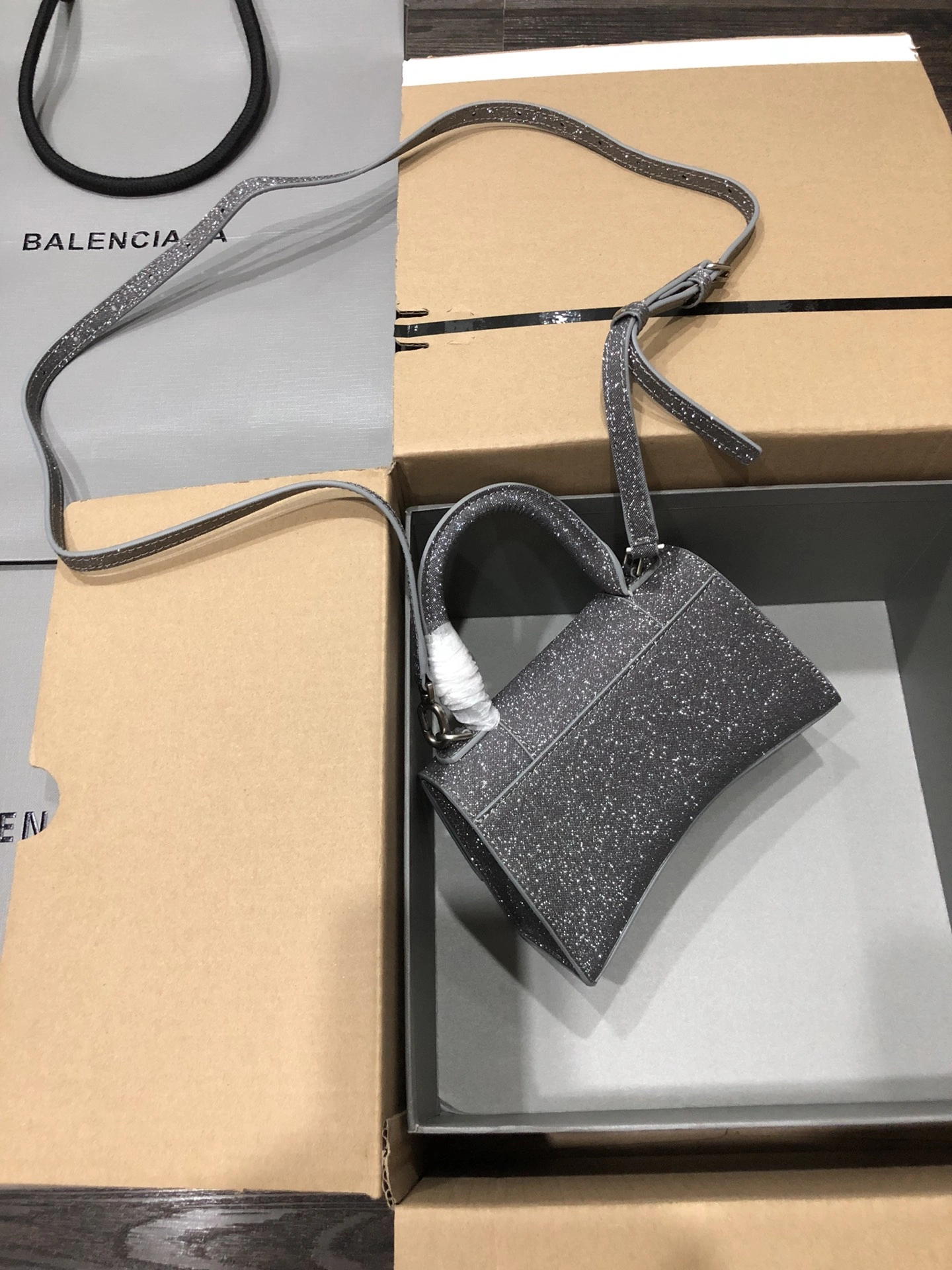 B*alenciaga Crossbody bag Top Quality HT 20231017-99 25*15*9.5 cm Durable 9061