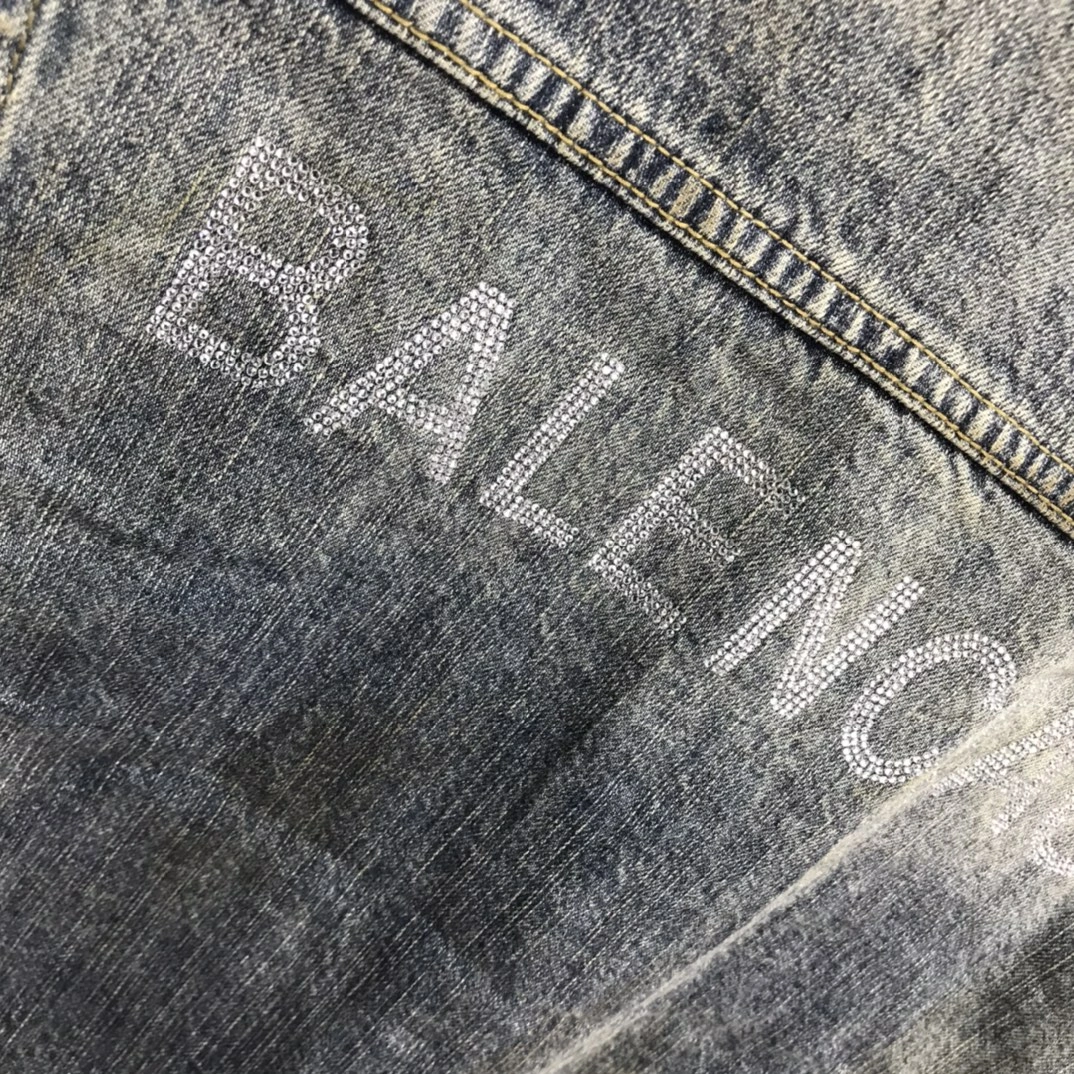 B*alenciaga Denim jacket Top Quality DSX 20230921- ModernLook 10907