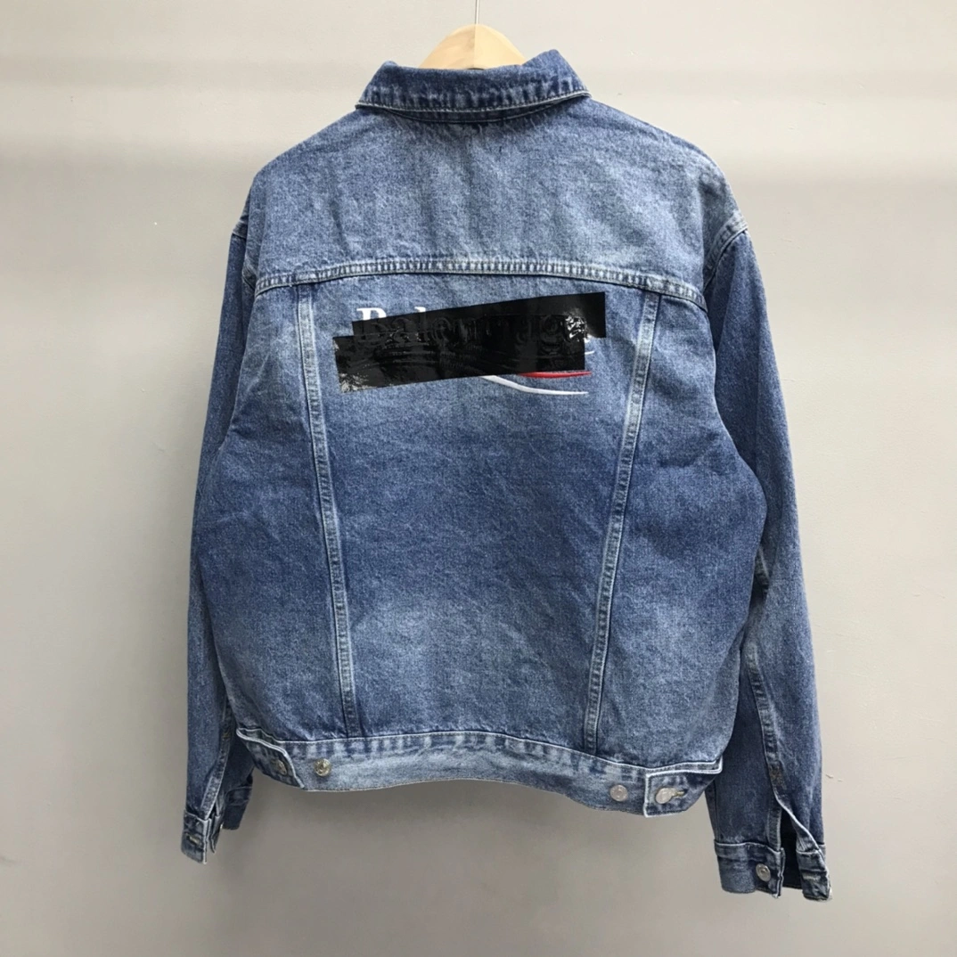 B*alenciaga Denim jacket Top Quality DSX 20230921- Thermal 10952
