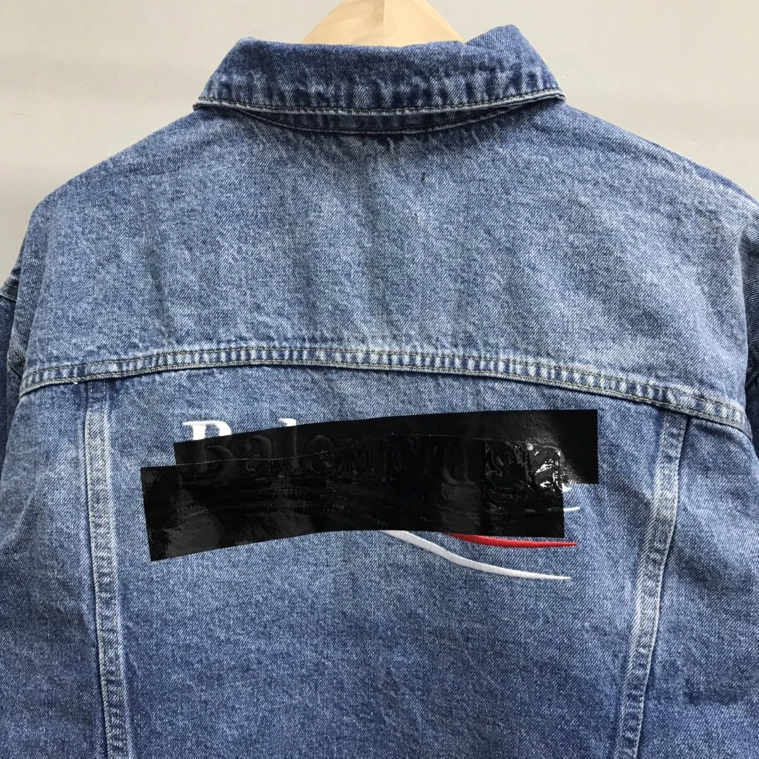 B*alenciaga Denim jacket Top Quality DSX 20230921- Thermal 10952