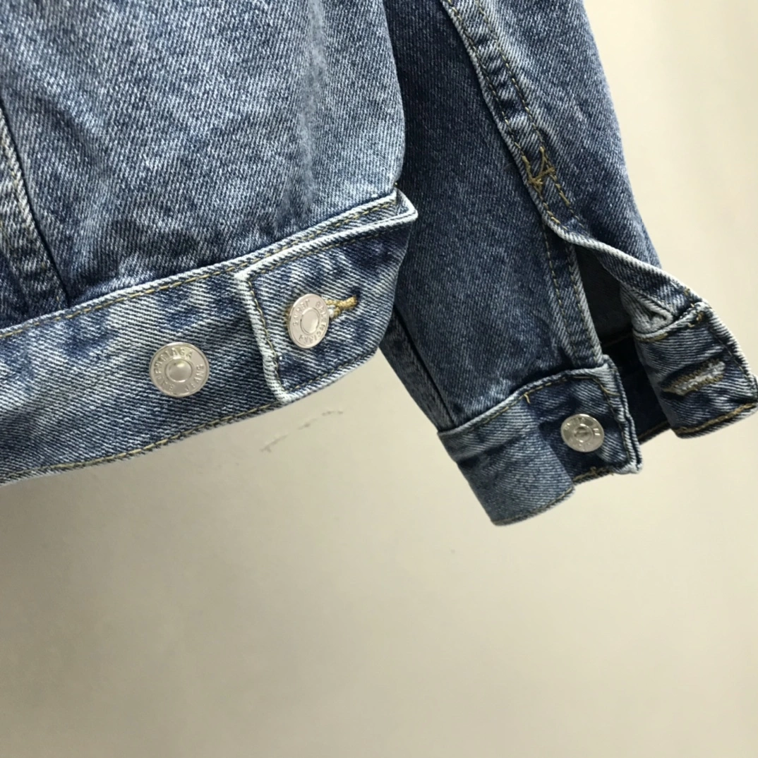 B*alenciaga Denim jacket Top Quality DSX 20230921- Thermal 10952