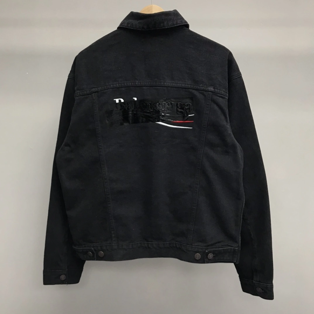Attractive B*alenciaga Denim jacket Top Quality DSX 20230921- 10951