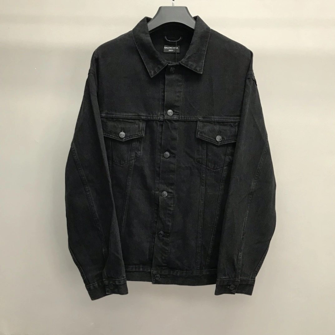 Tailored B*alenciaga Denim jacket Top Quality DSX 20230921- 10942