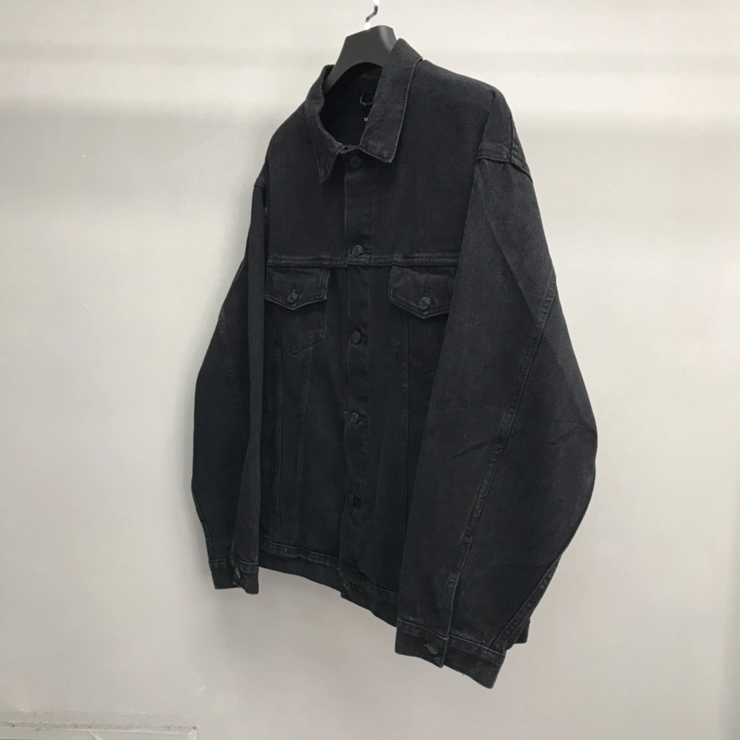 Tailored B*alenciaga Denim jacket Top Quality DSX 20230921- 10942