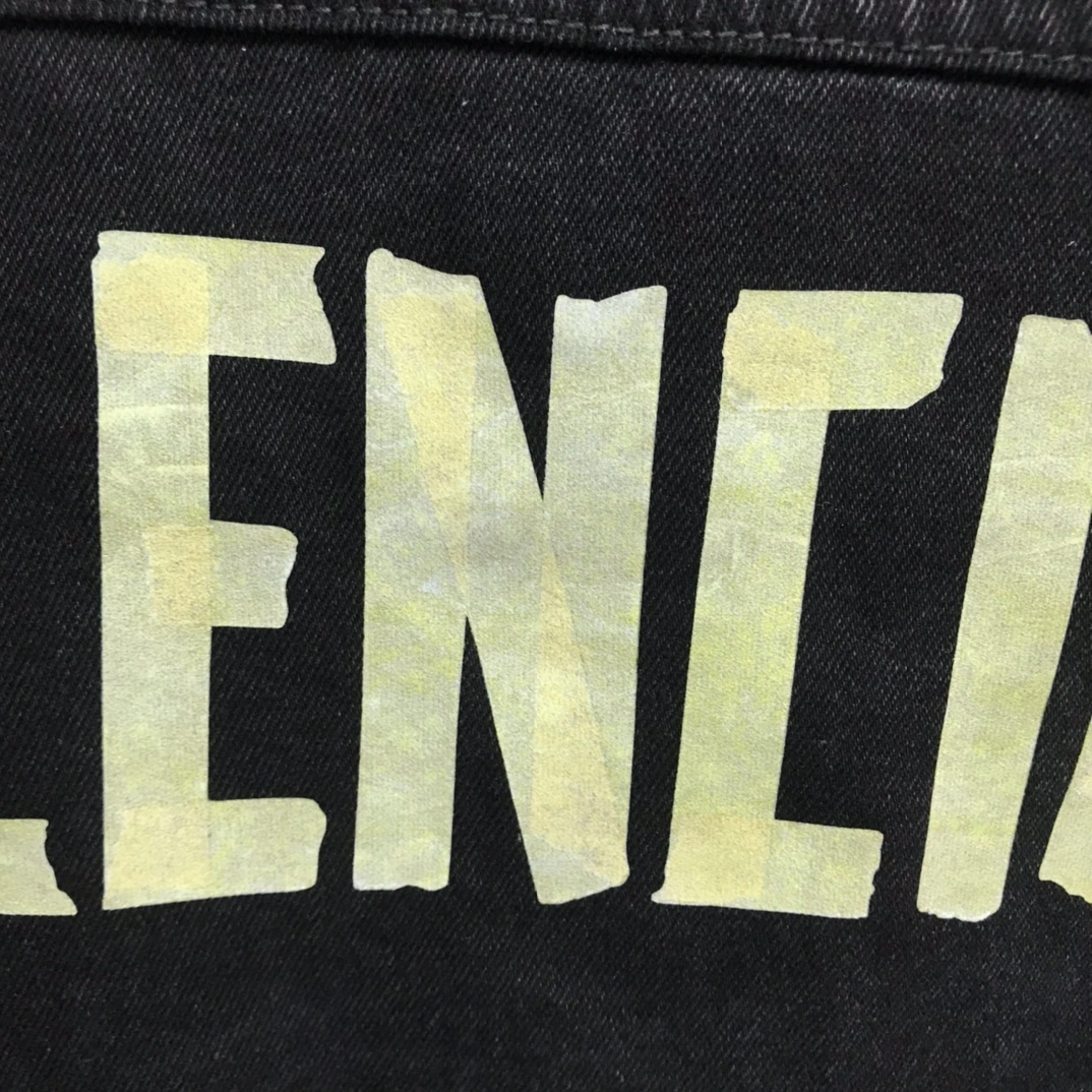 Tailored B*alenciaga Denim jacket Top Quality DSX 20230921- 10942