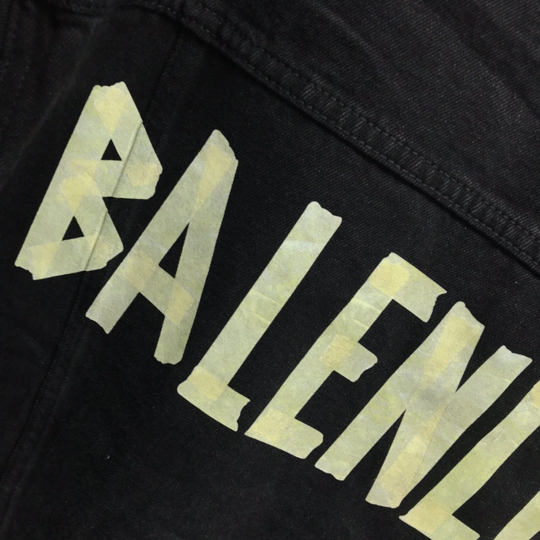 Tailored B*alenciaga Denim jacket Top Quality DSX 20230921- 10942