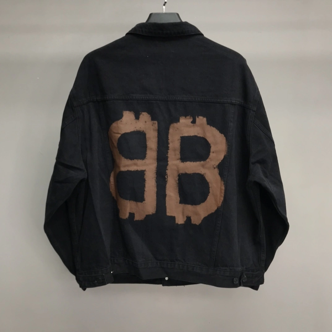 Elegant B*alenciaga Denim jacket Top Quality DSX 20230927- 10709