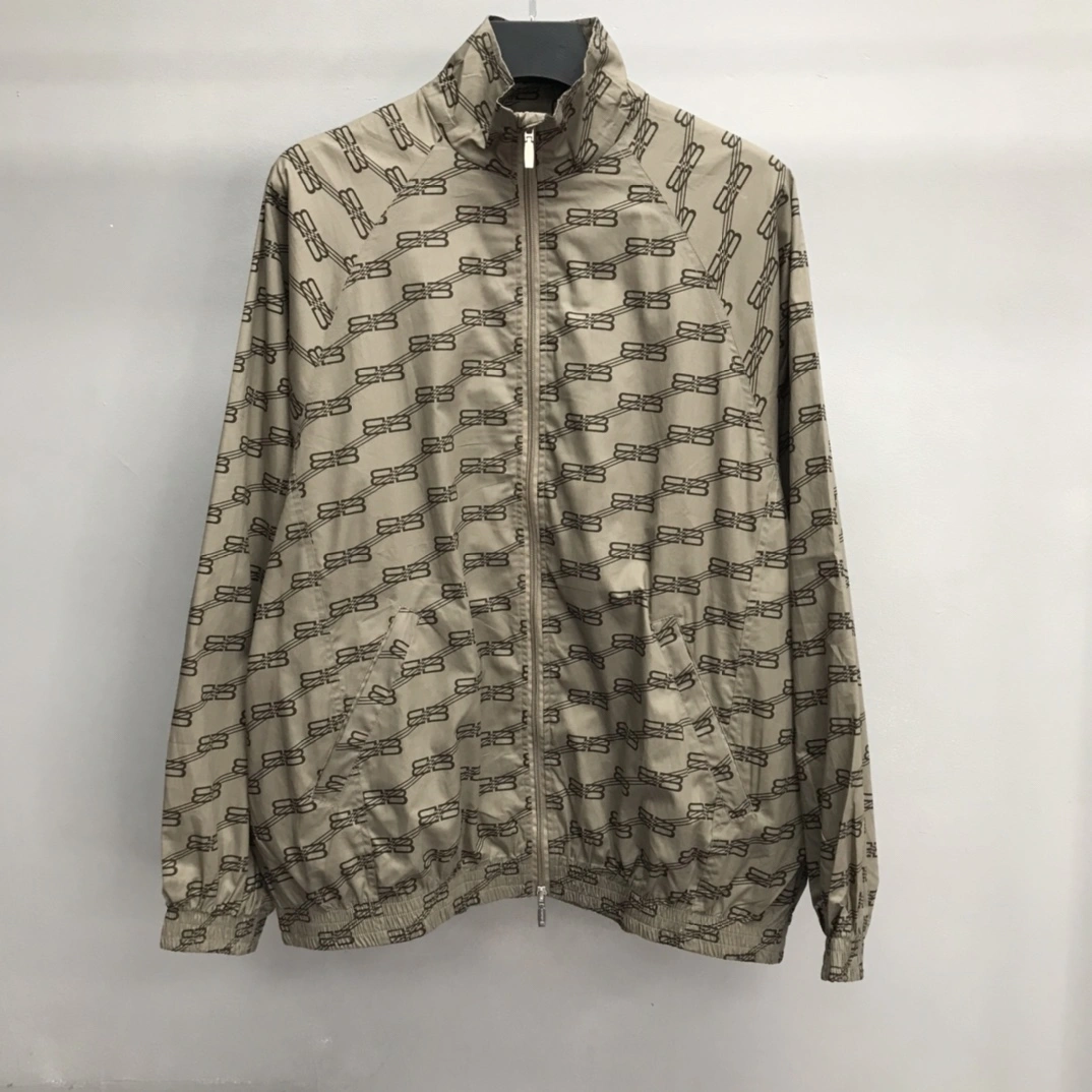Bright B*alenciaga Denim jacket Top Quality DSX 20230927- 10707