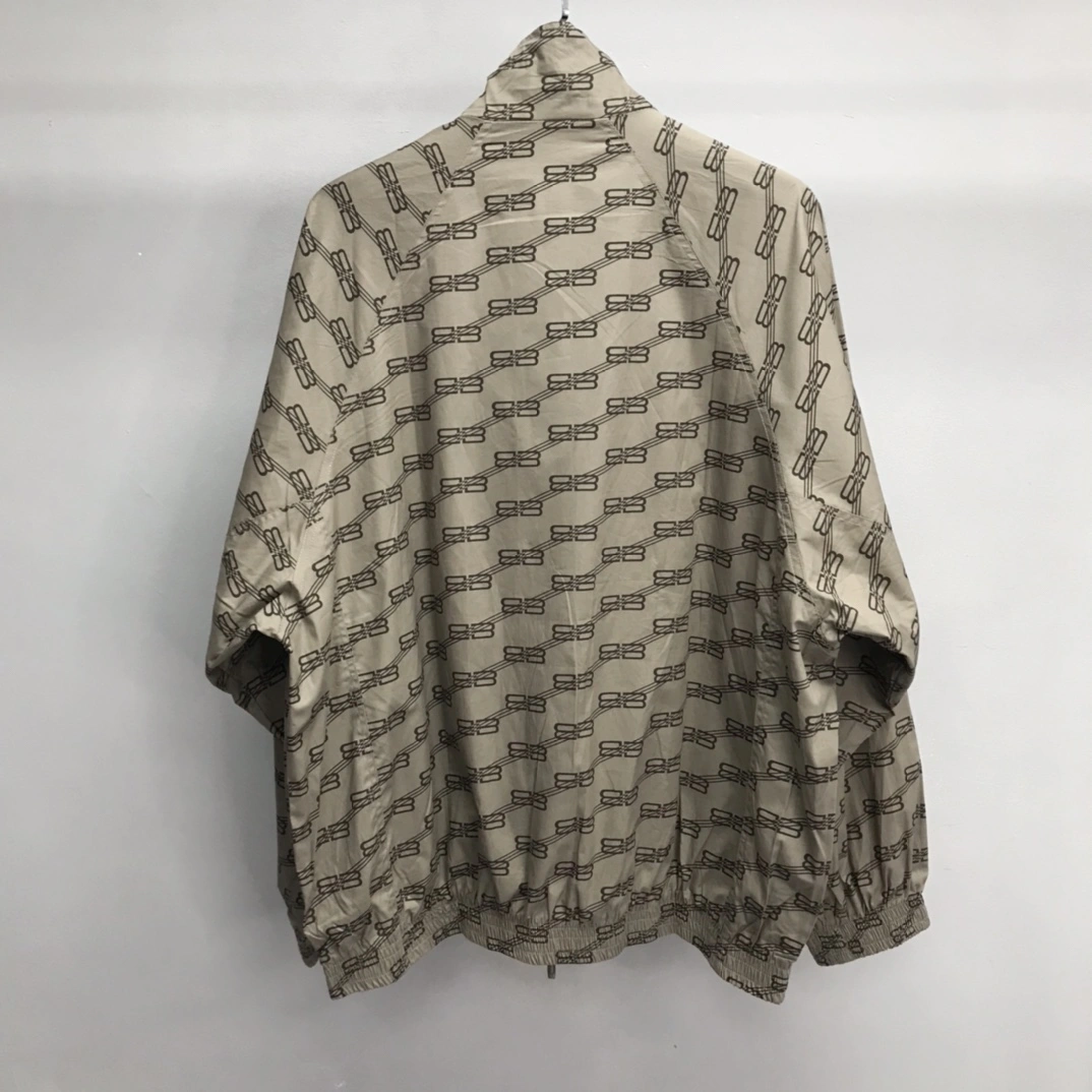 Bright B*alenciaga Denim jacket Top Quality DSX 20230927- 10707