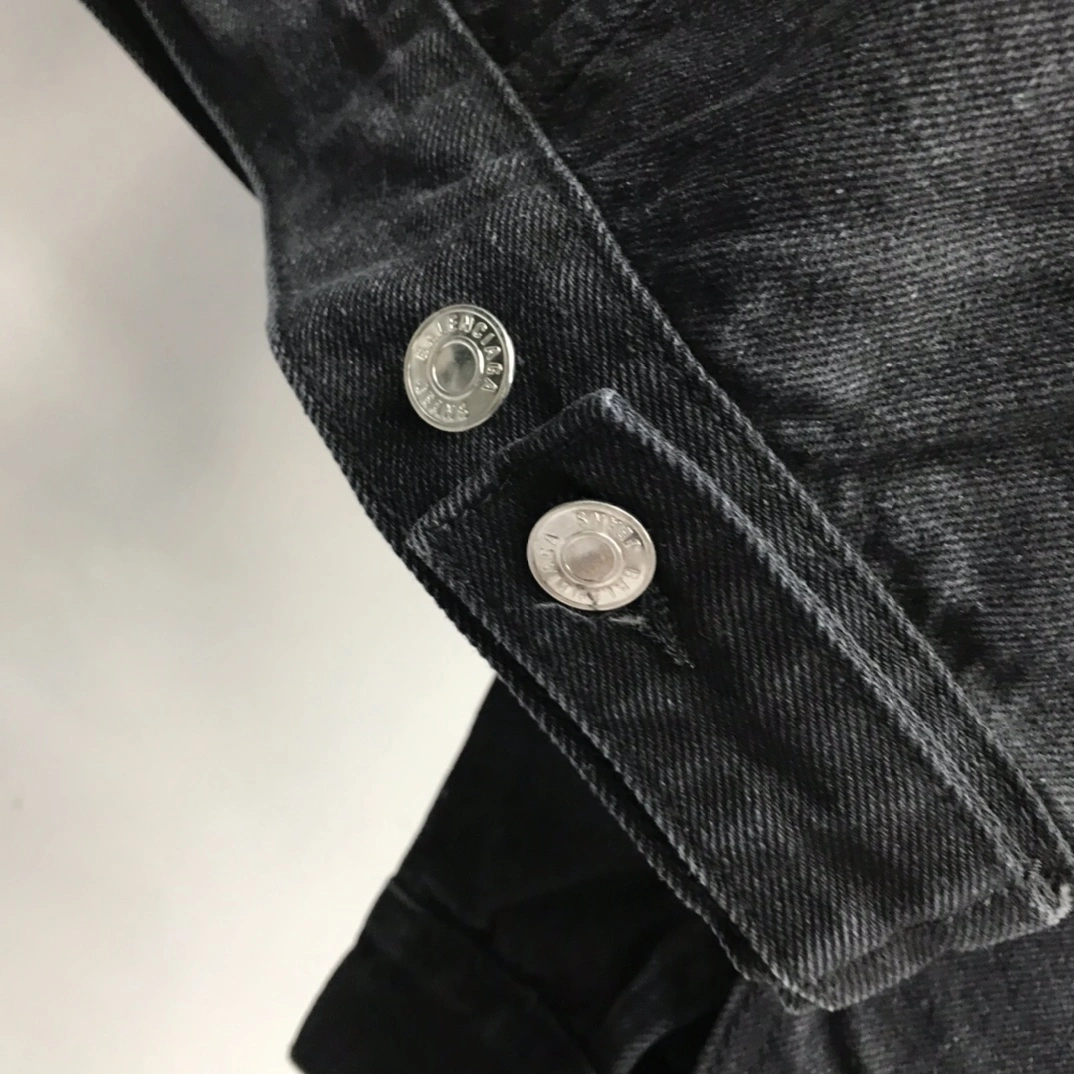SmoothTexture B*alenciaga Denim jacket Top Quality DSX 20231009- 10700