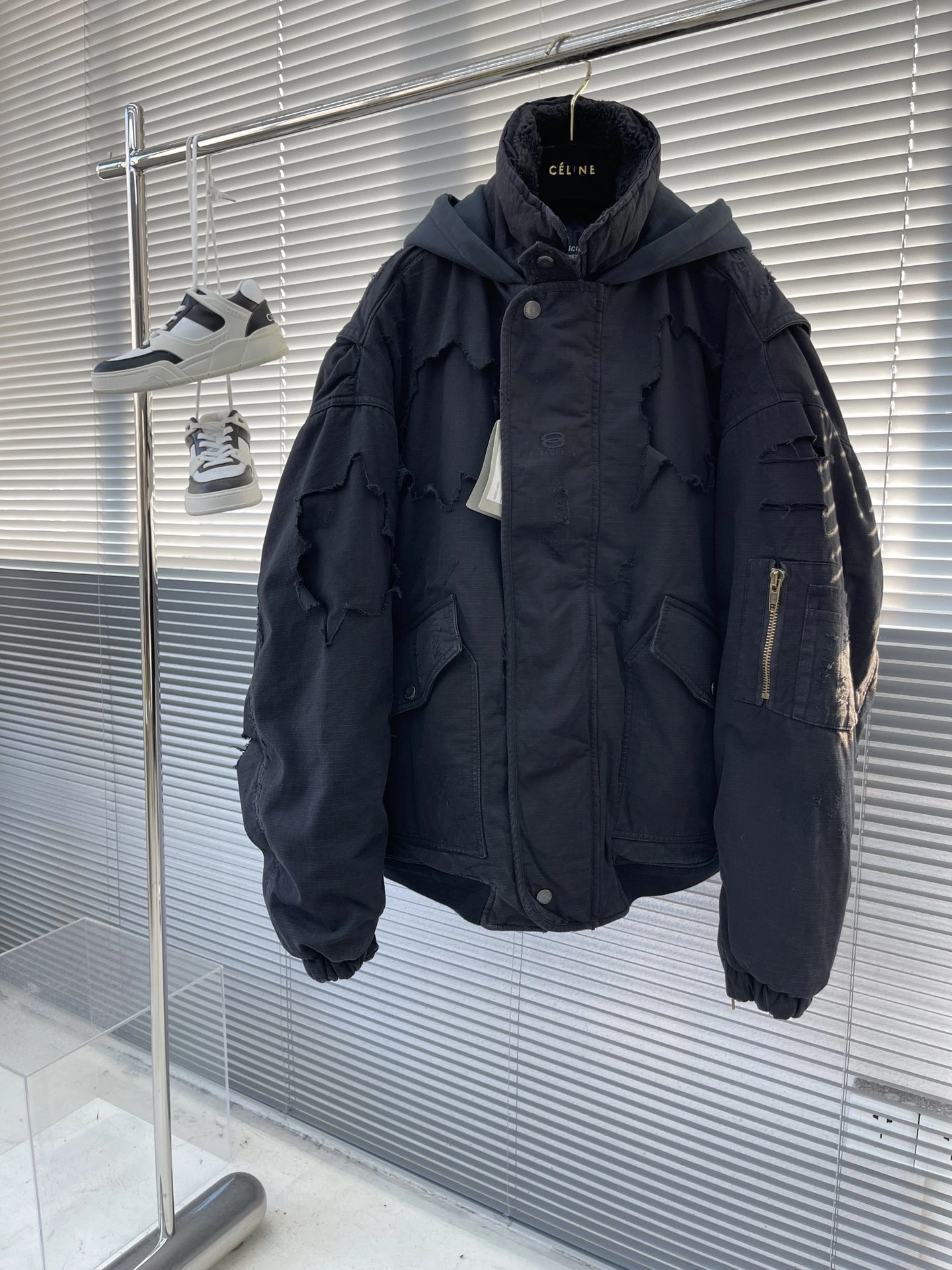 B*alenciaga Down Coat Top Quality D17 20231107- FastDry 10596