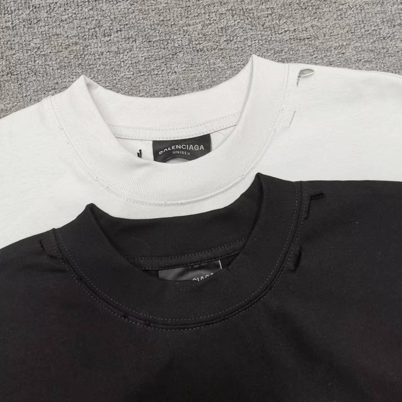 B*alenciaga& F*OG T-shirt Top Quality SONE 20250119- WrinkleFree 10083
