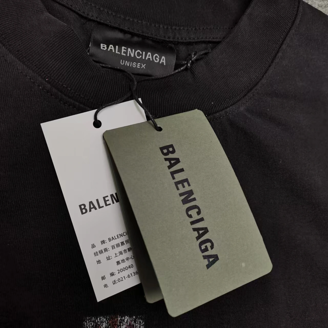 B*alenciaga& F*OG T-shirt Top Quality SONE 20250119- ComfortFit 10081