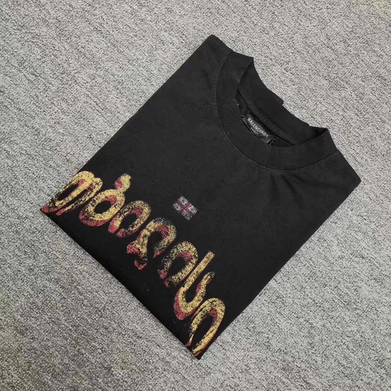 B*alenciaga& F*OG T-shirt Top Quality SONE 20250119- ComfortFit 10081