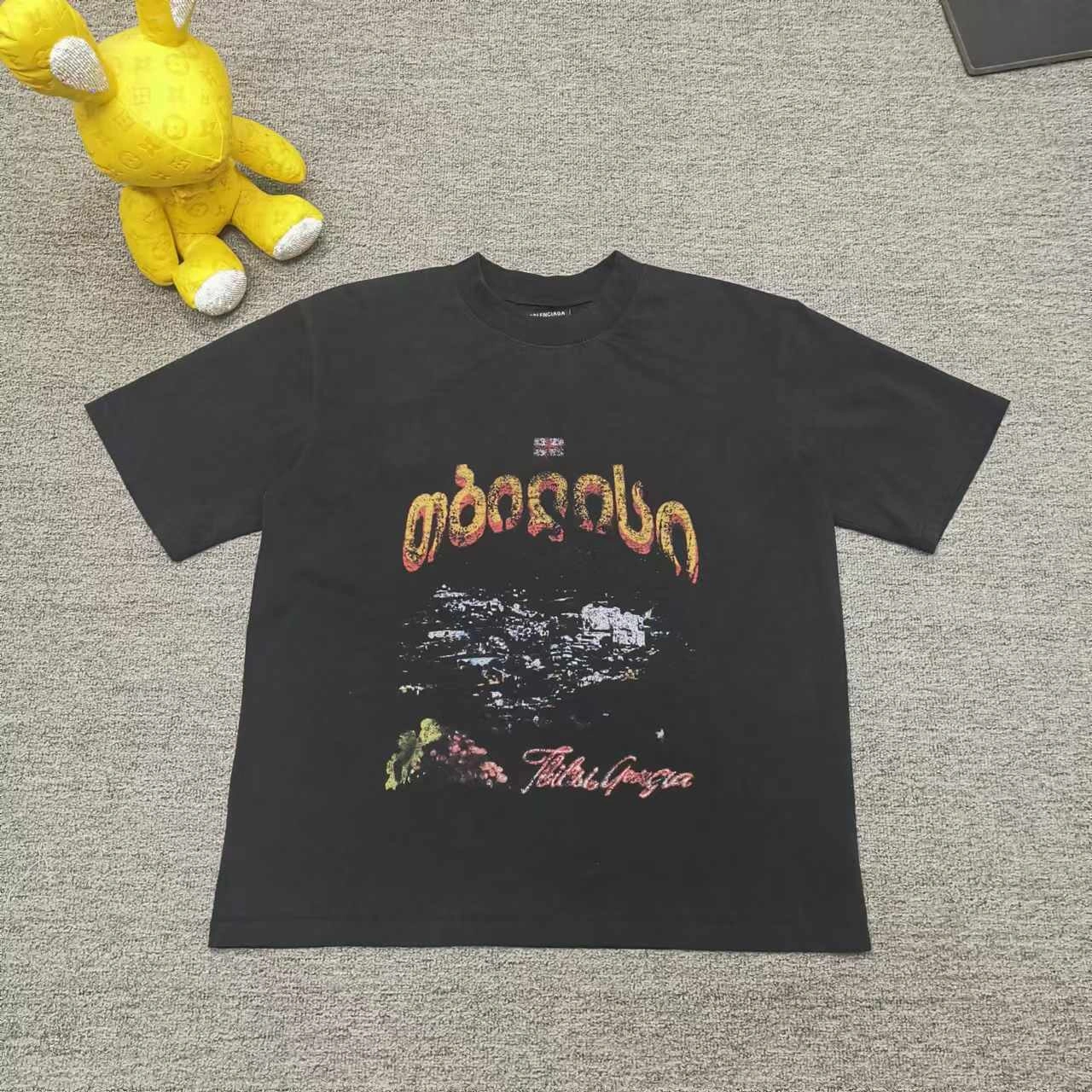 B*alenciaga& F*OG T-shirt Top Quality SONE 20250119- ComfortFit 10081