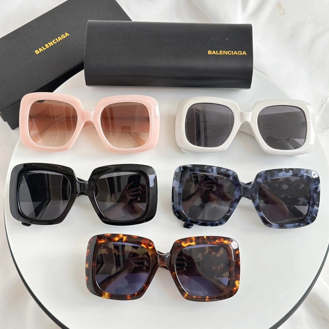 Seasonal B*alenciaga Glasses Top XX 20240322- 17188